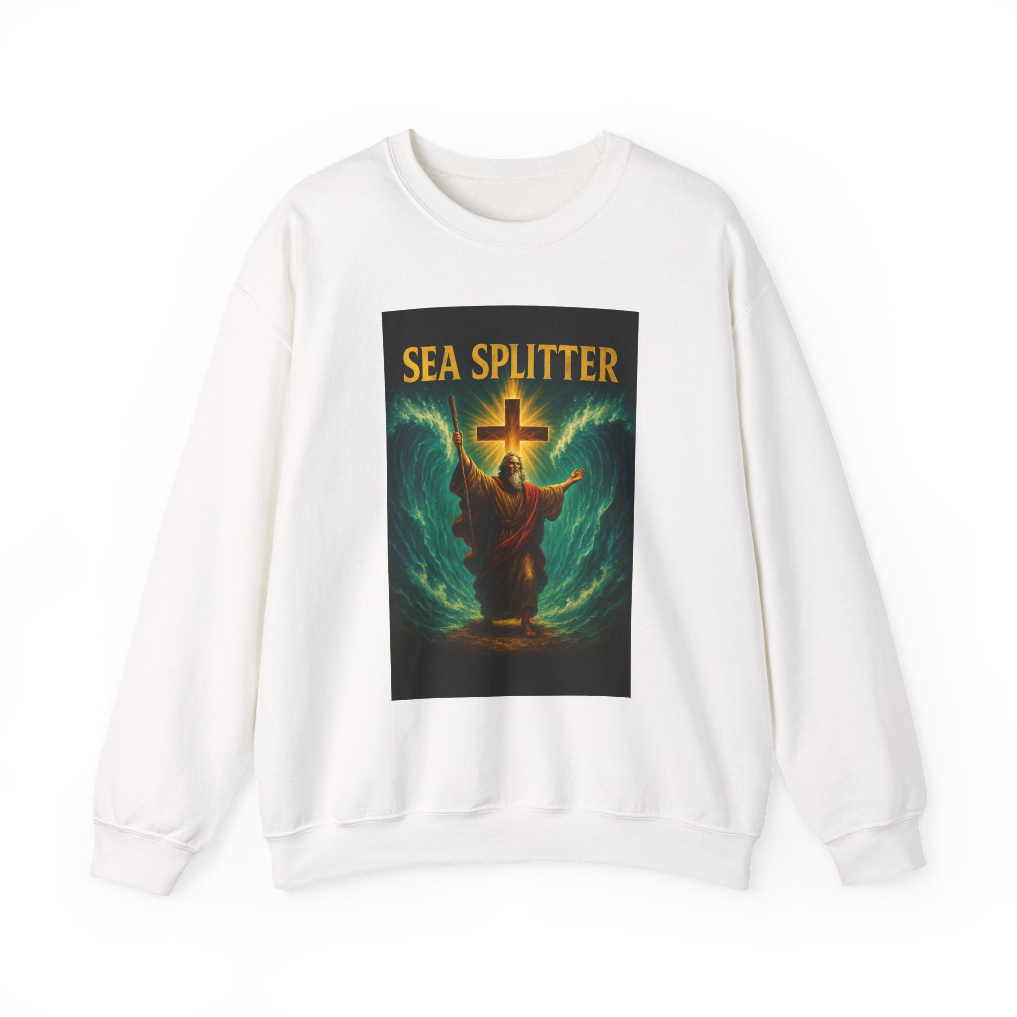 Sea Splitter Crewneck Sweatshirt