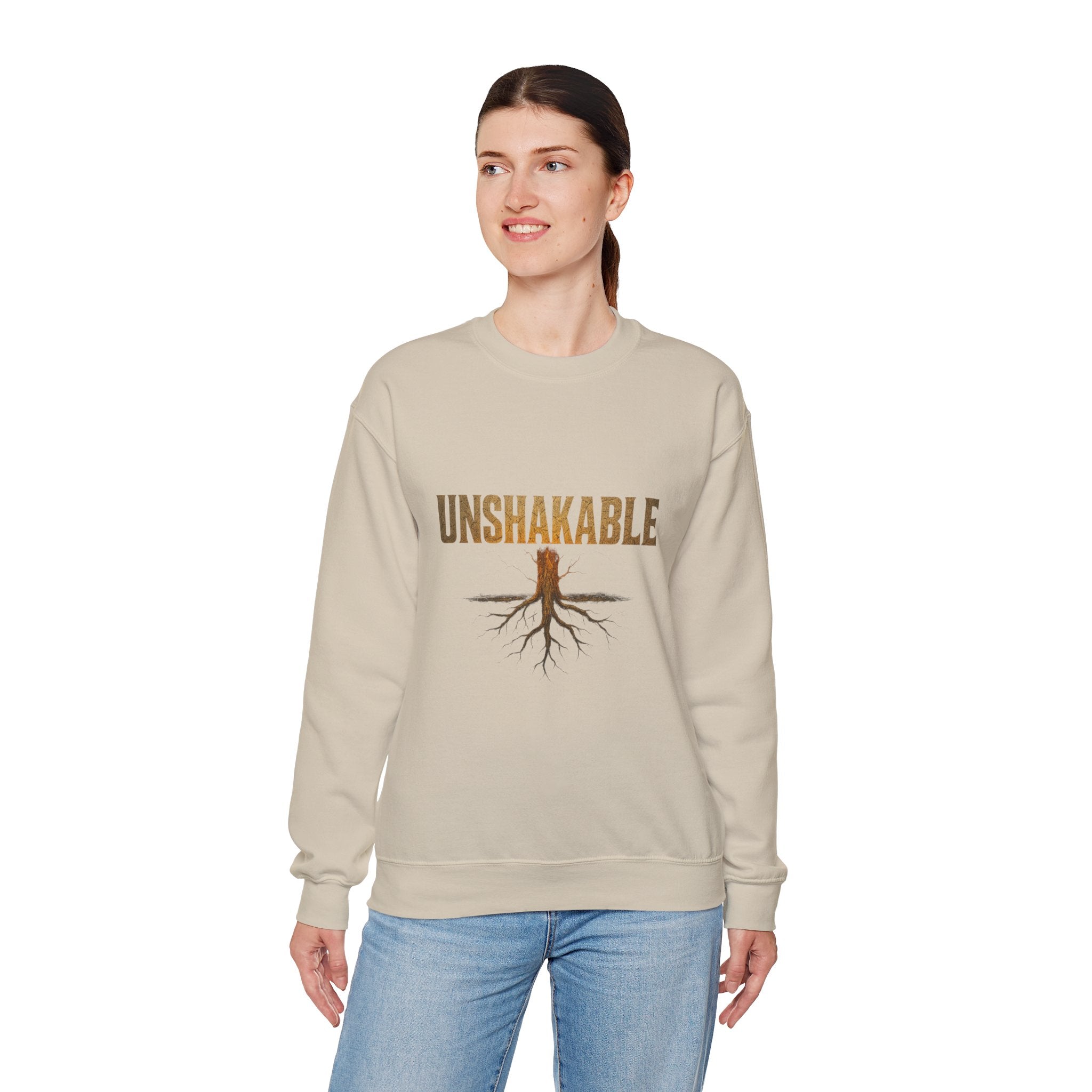 Unshakable Roots Crewneck Sweatshirt