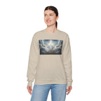 Dreamy Cloudscape Unisex Crewneck Sweatshirt