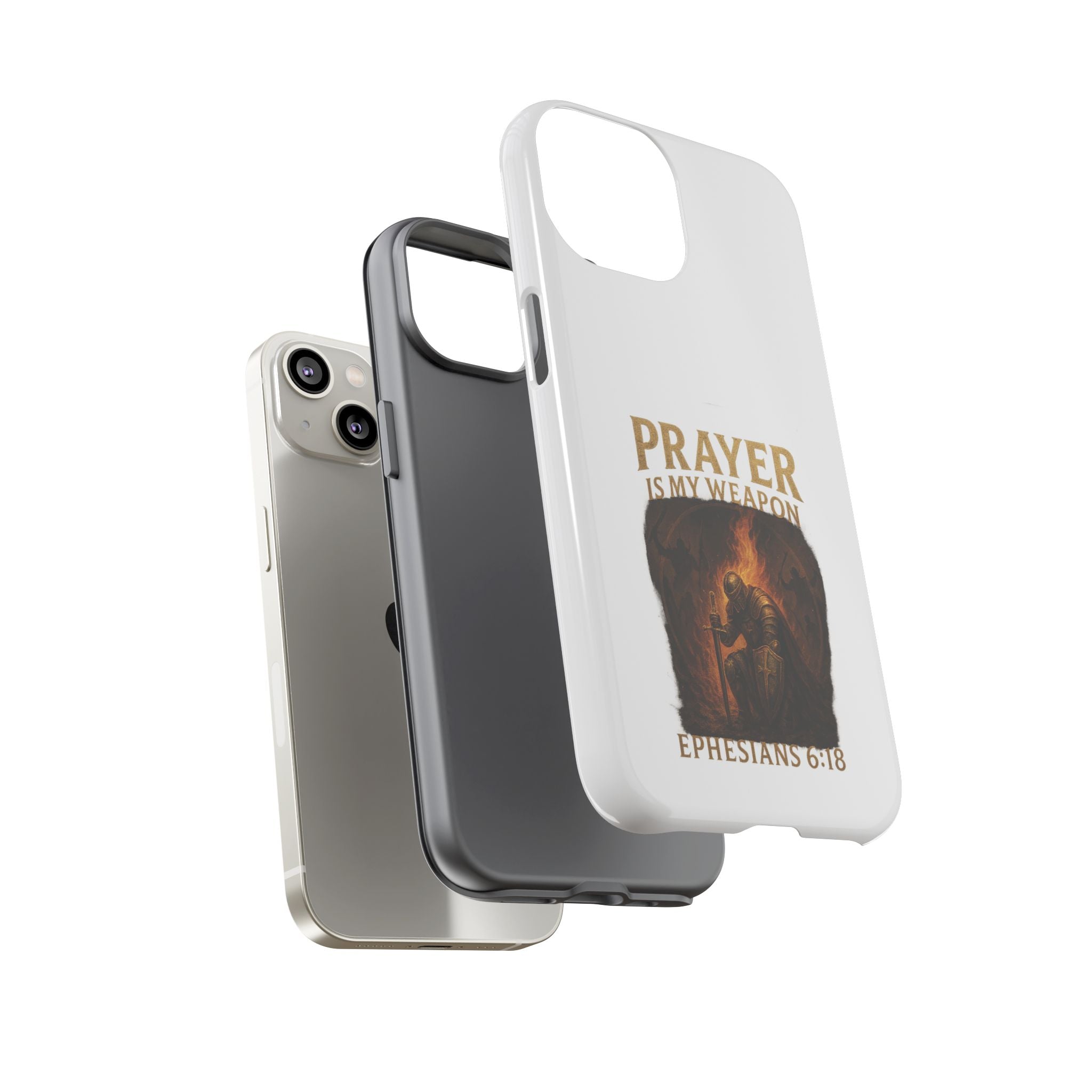 Prayer Is My Weapon Phone Case