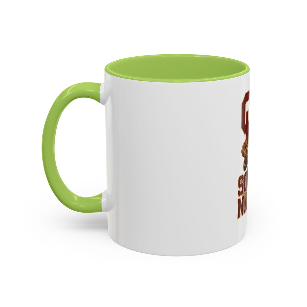 Sooner Nation Accent Coffee Mug