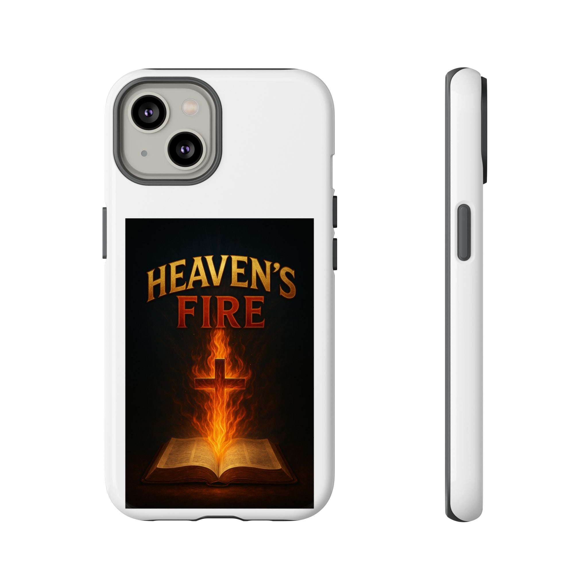 Heaven's Fire Phone Case