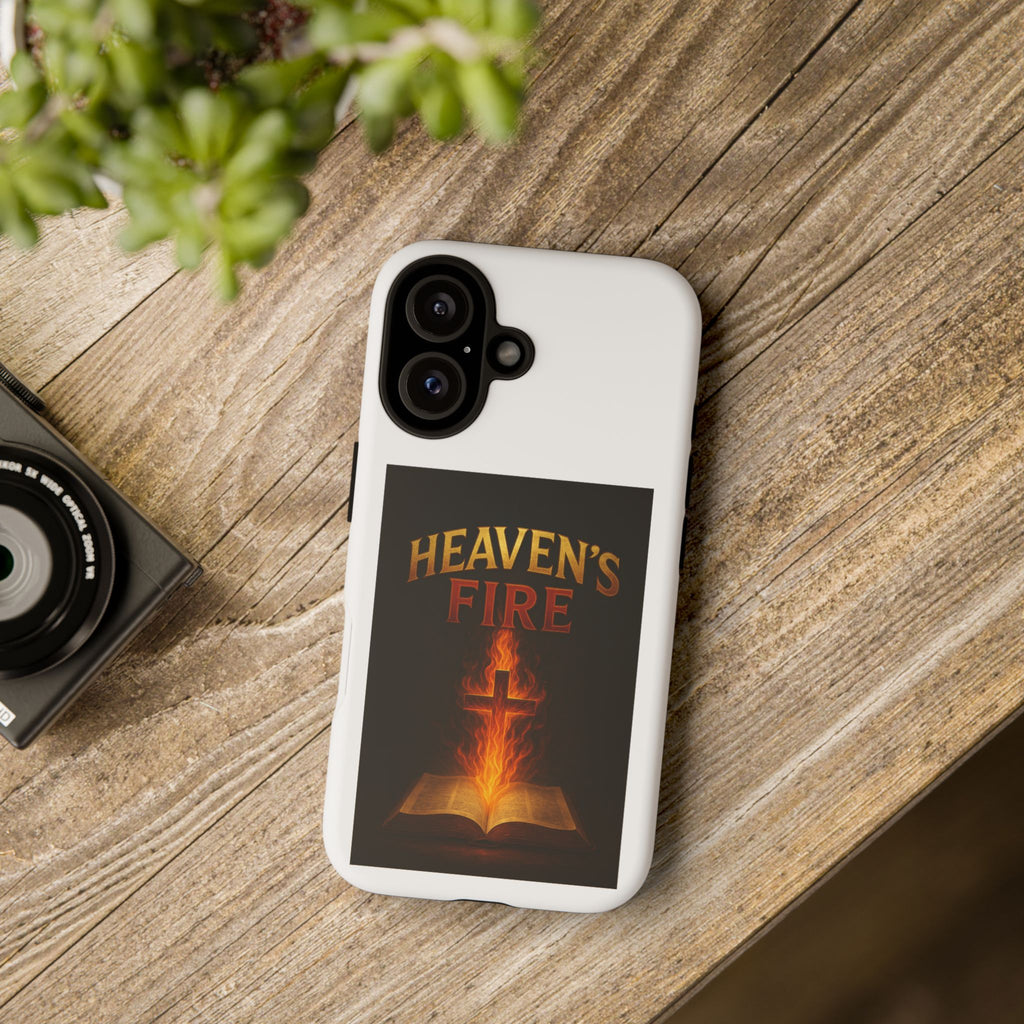 Heaven's Fire Phone Case