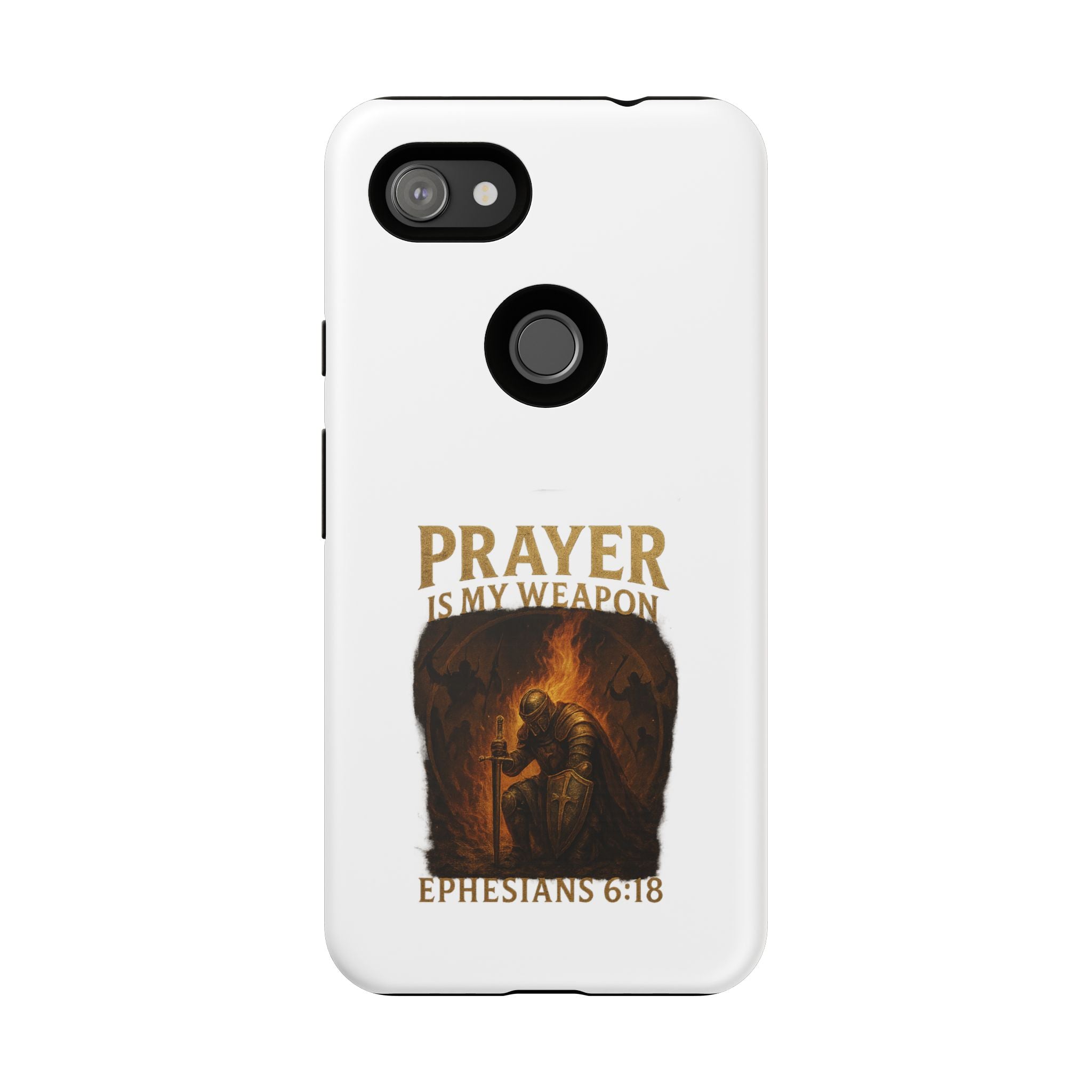 Prayer Is My Weapon Phone Case