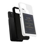 iPhone Case, Inspirational Phone Case