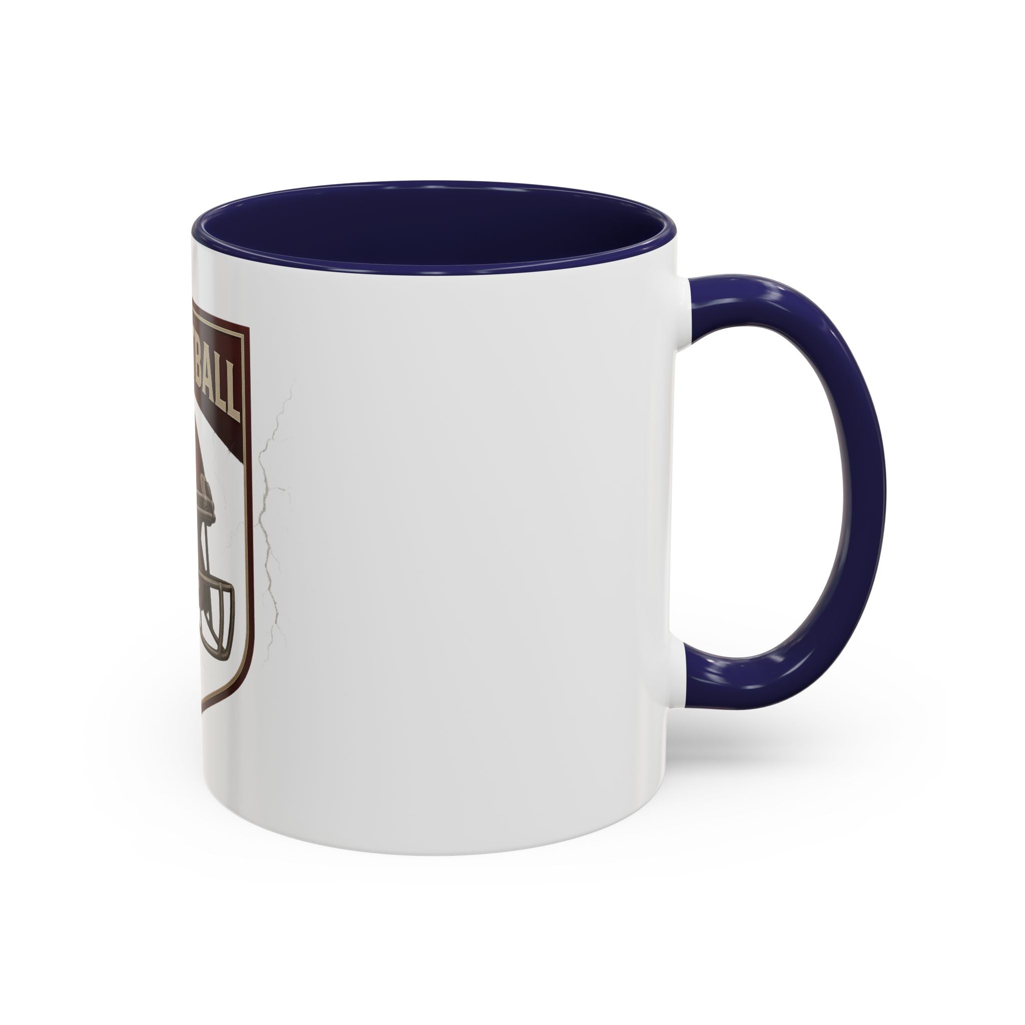 OU Football Accent Coffee Mug
