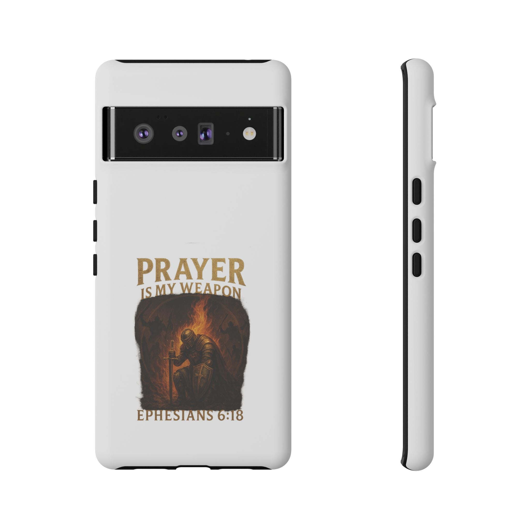 Prayer Is My Weapon Phone Case