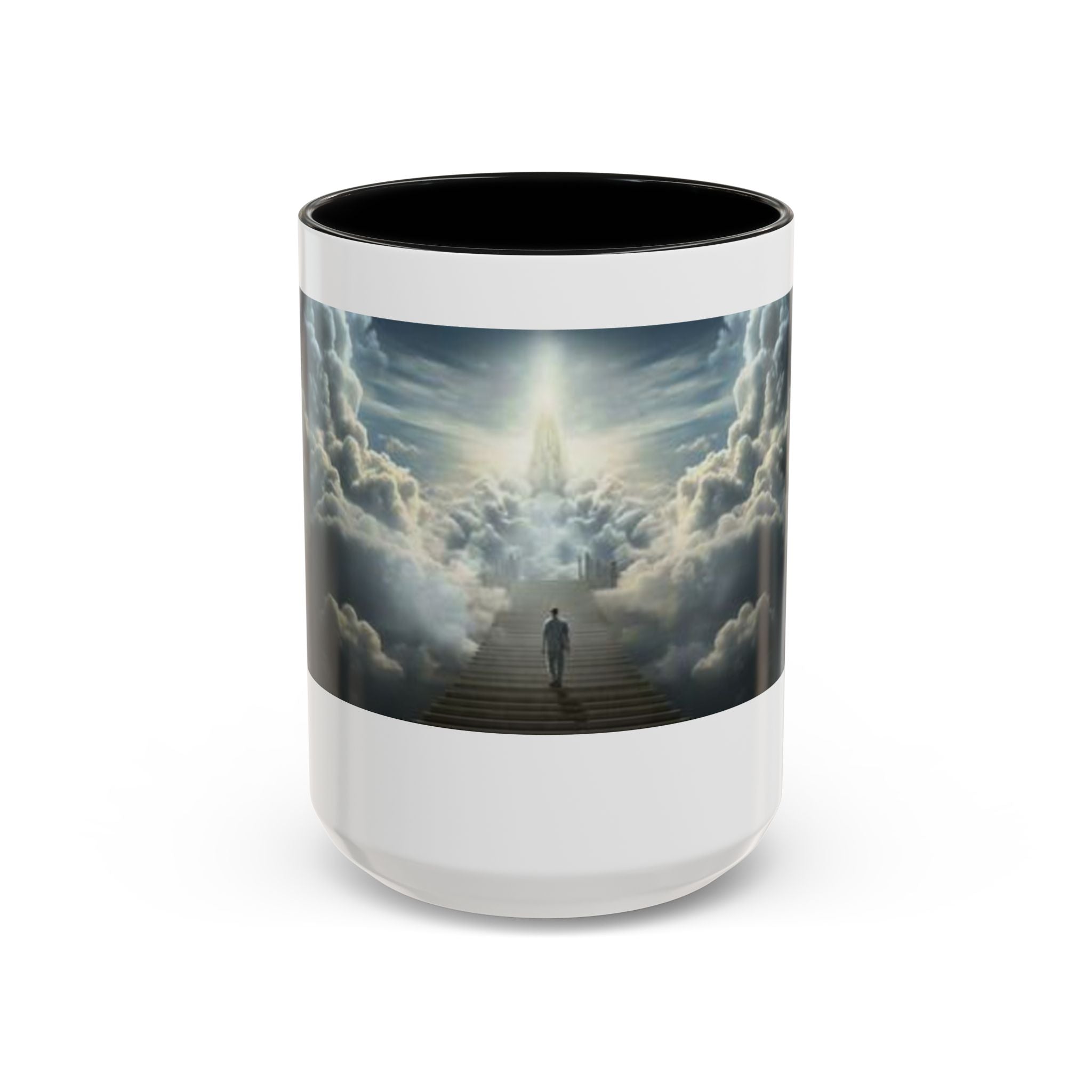 Inspirational Cloud Coffee Mug