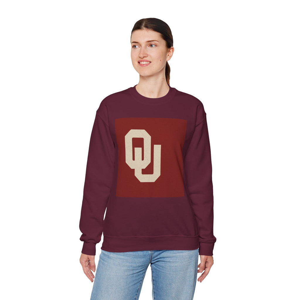 Cozy Unisex Sweatshirt with Bold Logo