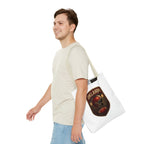Football Themed Tote Bag, Sports Tote
