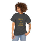 Prayer Over Everything Unisex Heavy Cotton Tee