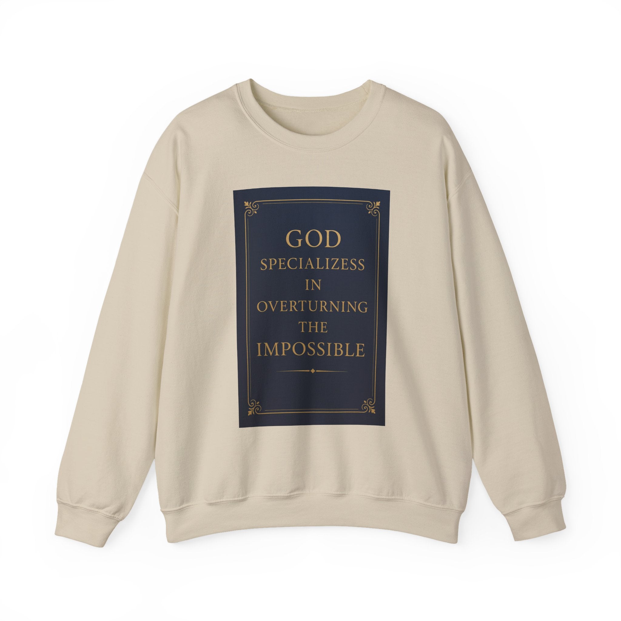 Inspirational Crewneck Sweatshirt