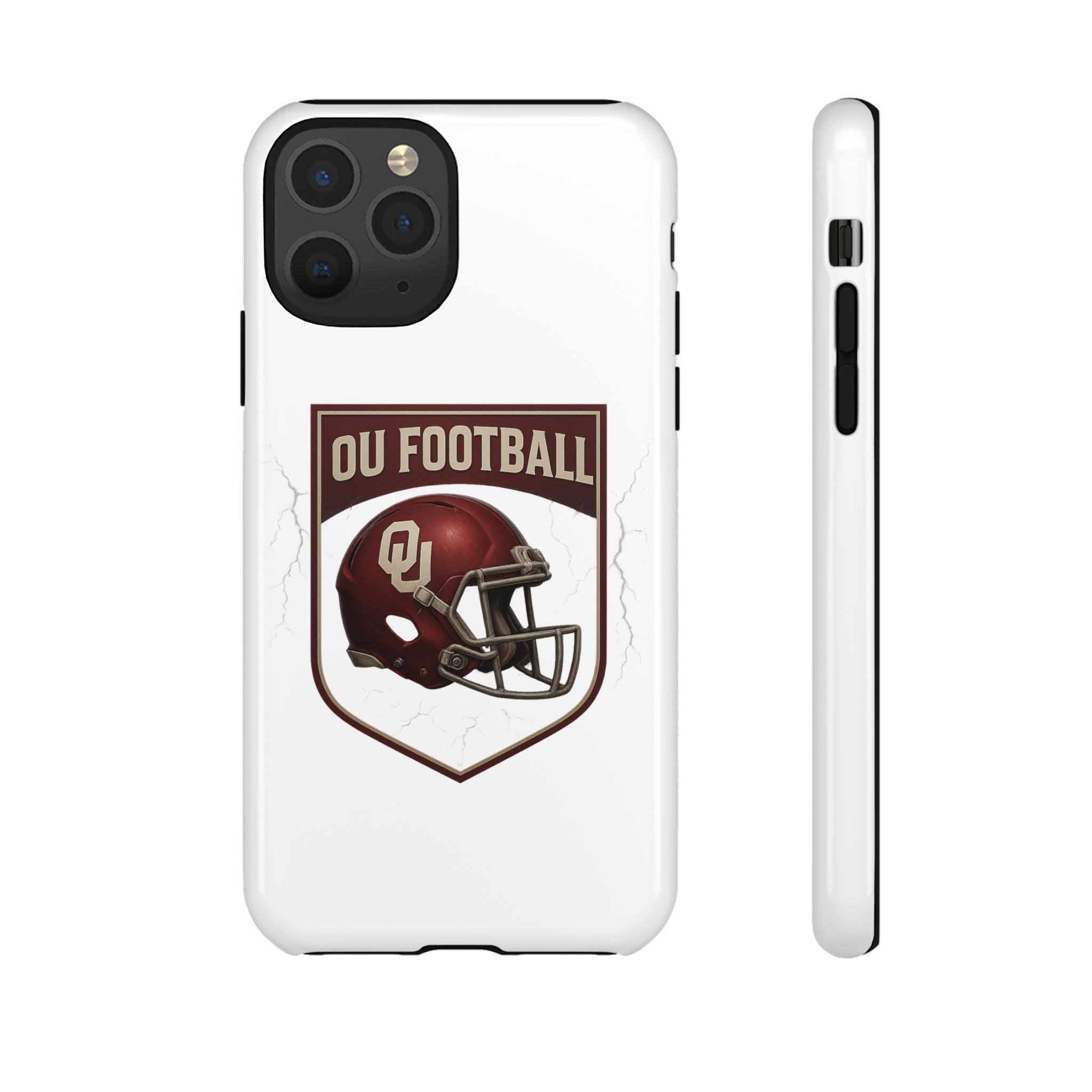 OU Football Tough Phone Case, Sports Gift