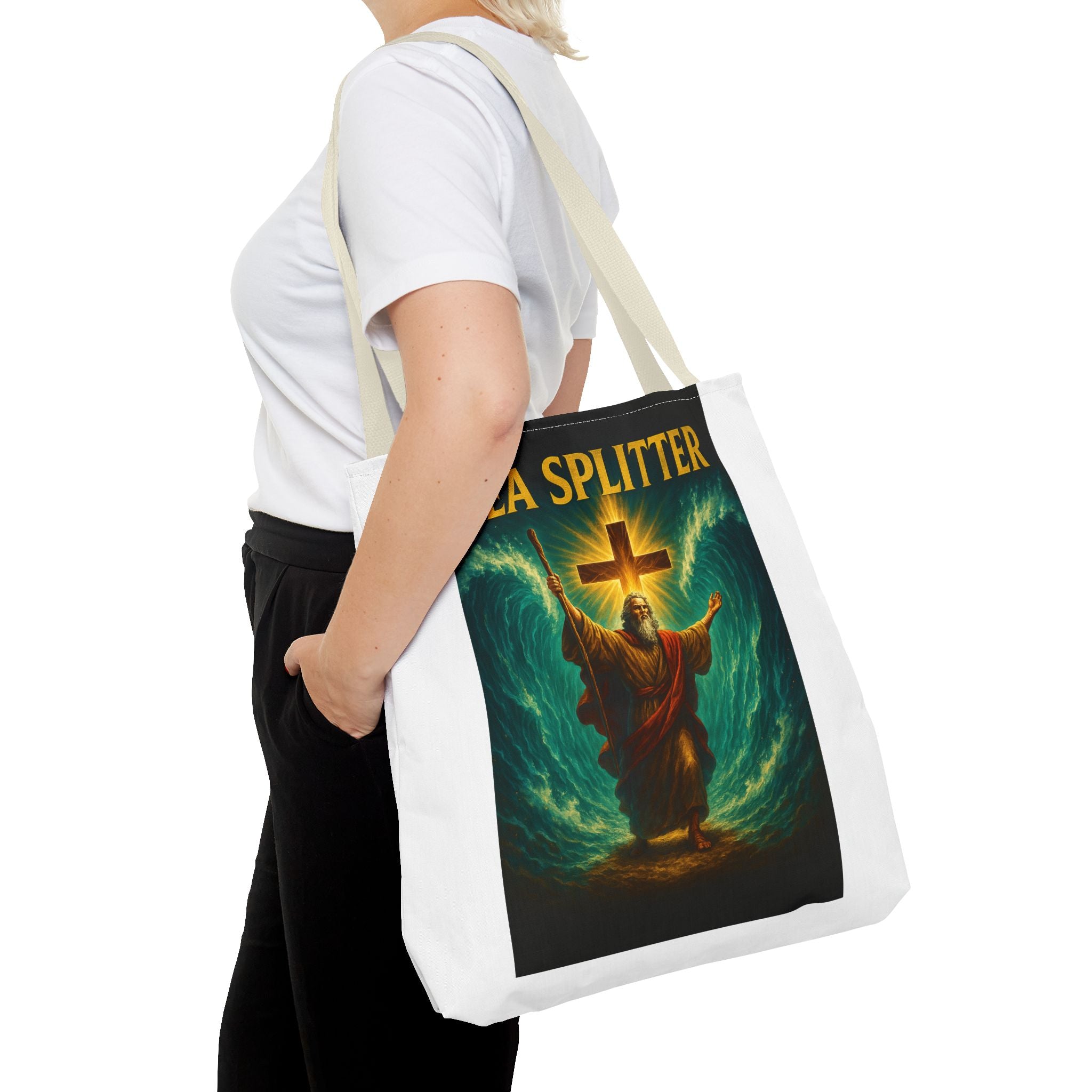 Sea Splitter Tote Bag