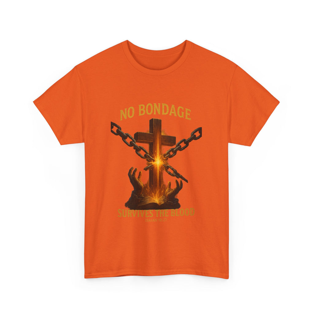 Faith-Inspired Unisex Heavy Cotton Tee
