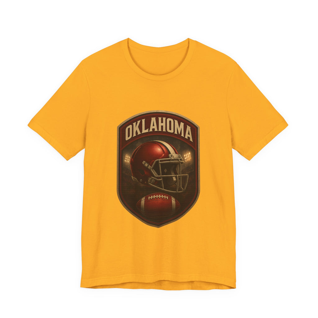 Oklahoma Football Jersey Tee