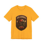 Oklahoma Football Jersey Tee
