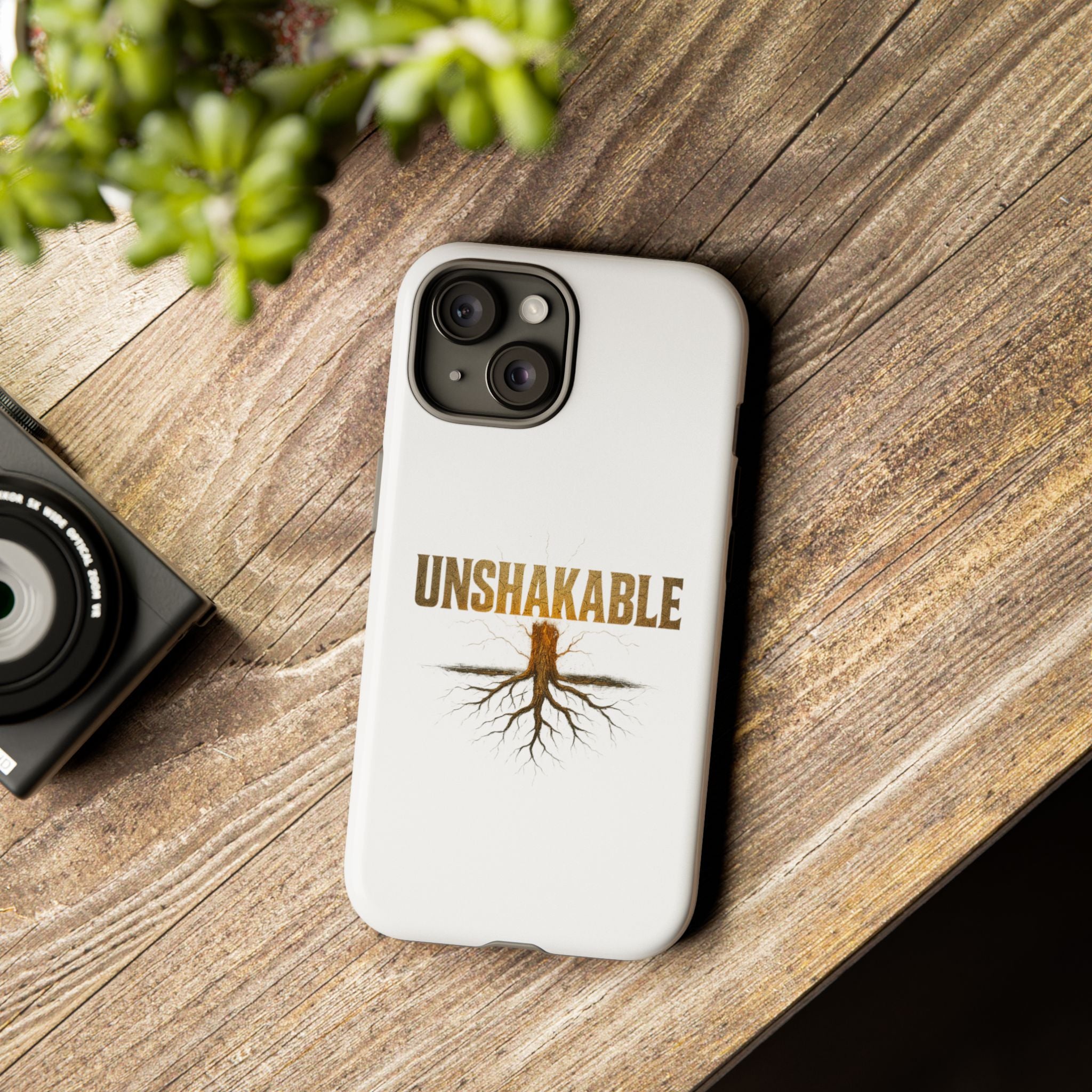 Unshakable Phone Cases