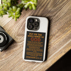 Armored Phone Case - Inspirational Ephesians