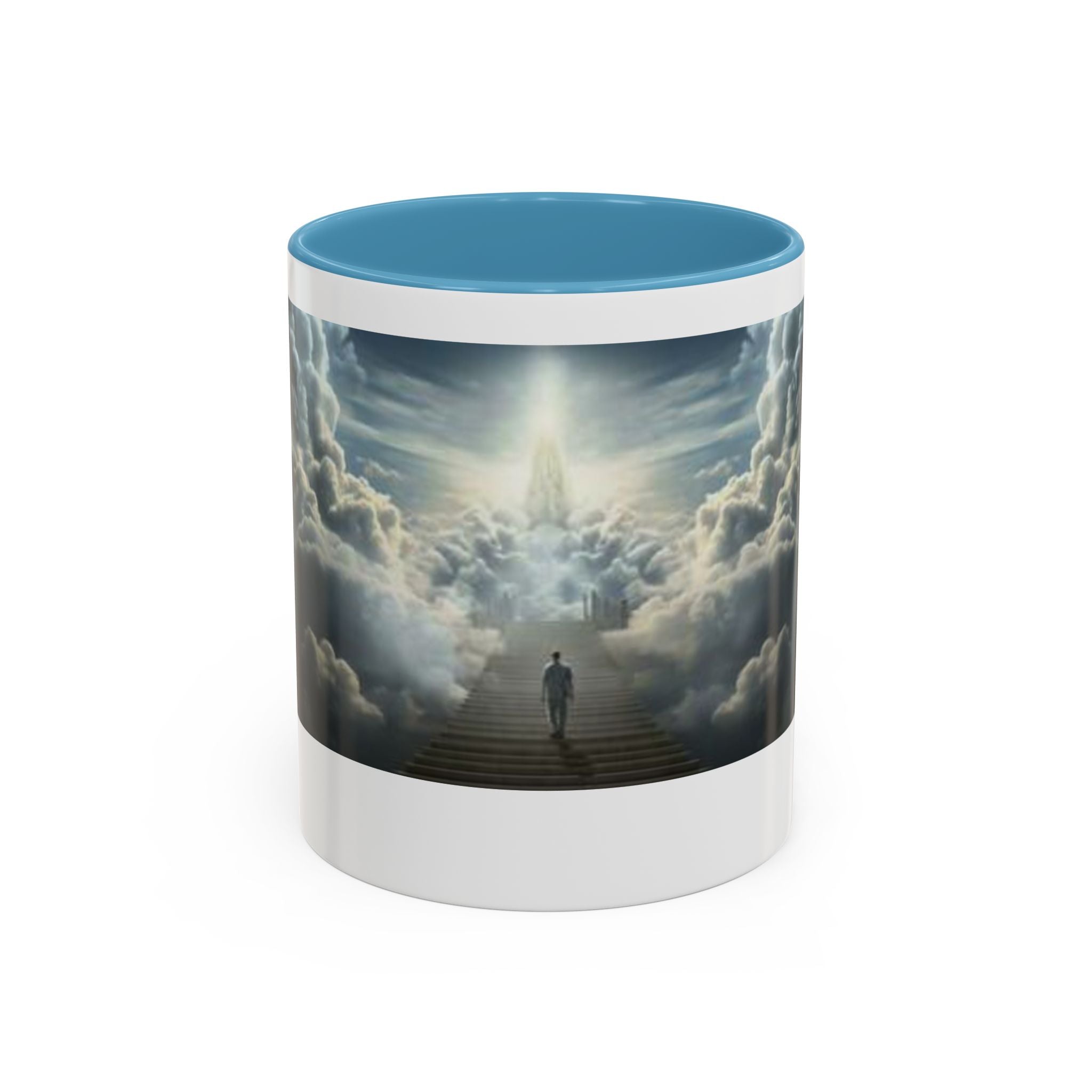 Inspirational Cloud Coffee Mug
