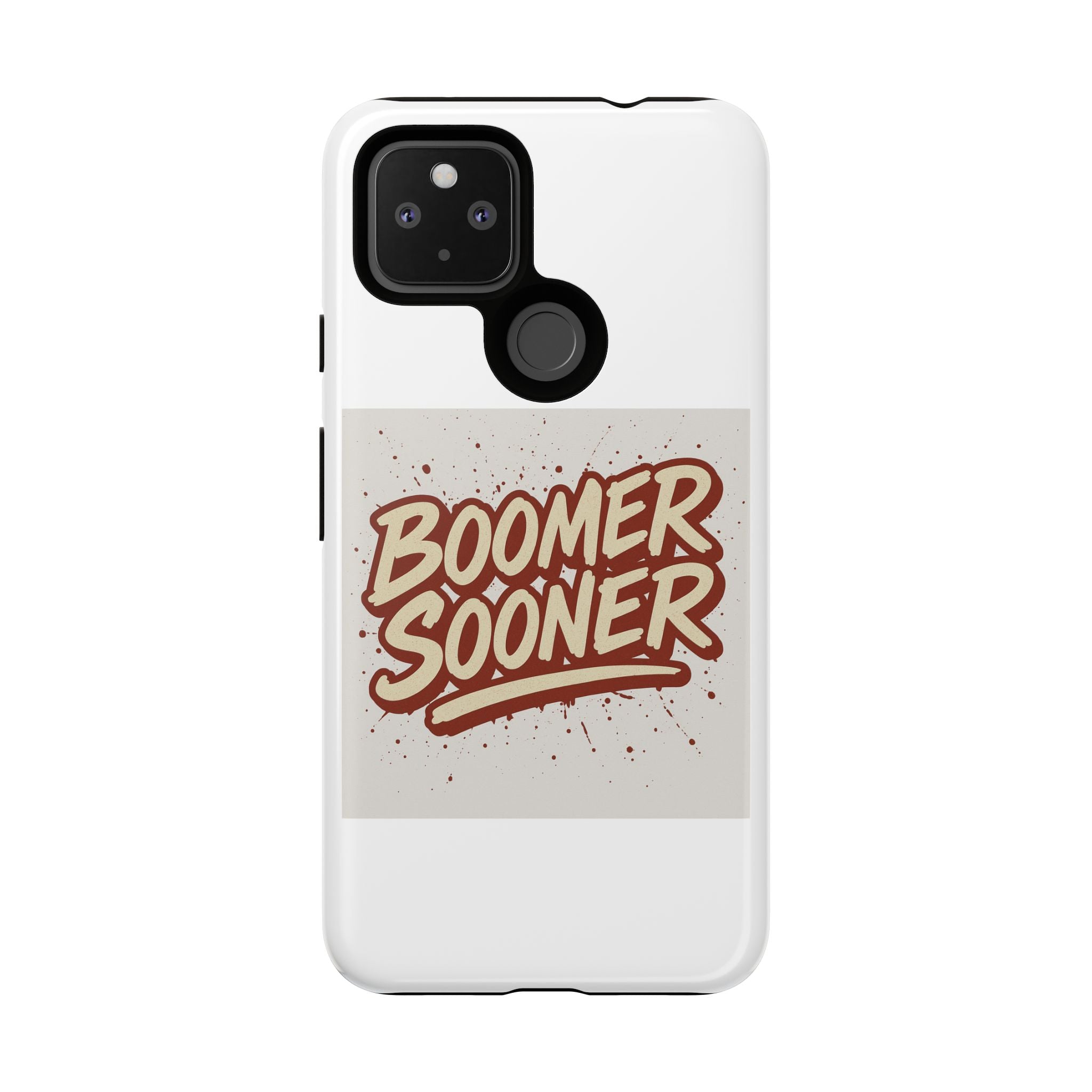 Boomer Sooner Tough Phone Cases