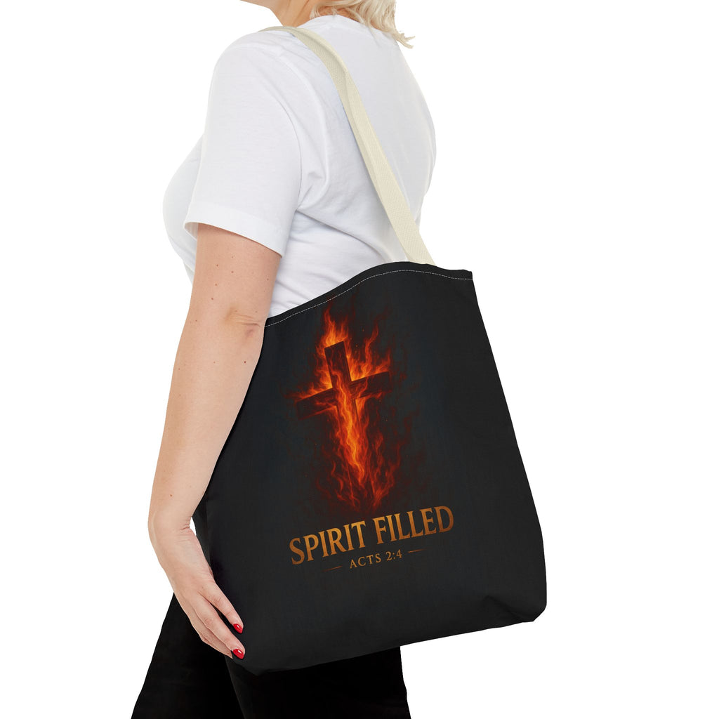 Spiritual Tote Bag