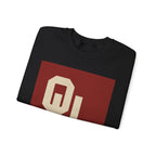 Cozy Unisex Sweatshirt with Bold Logo