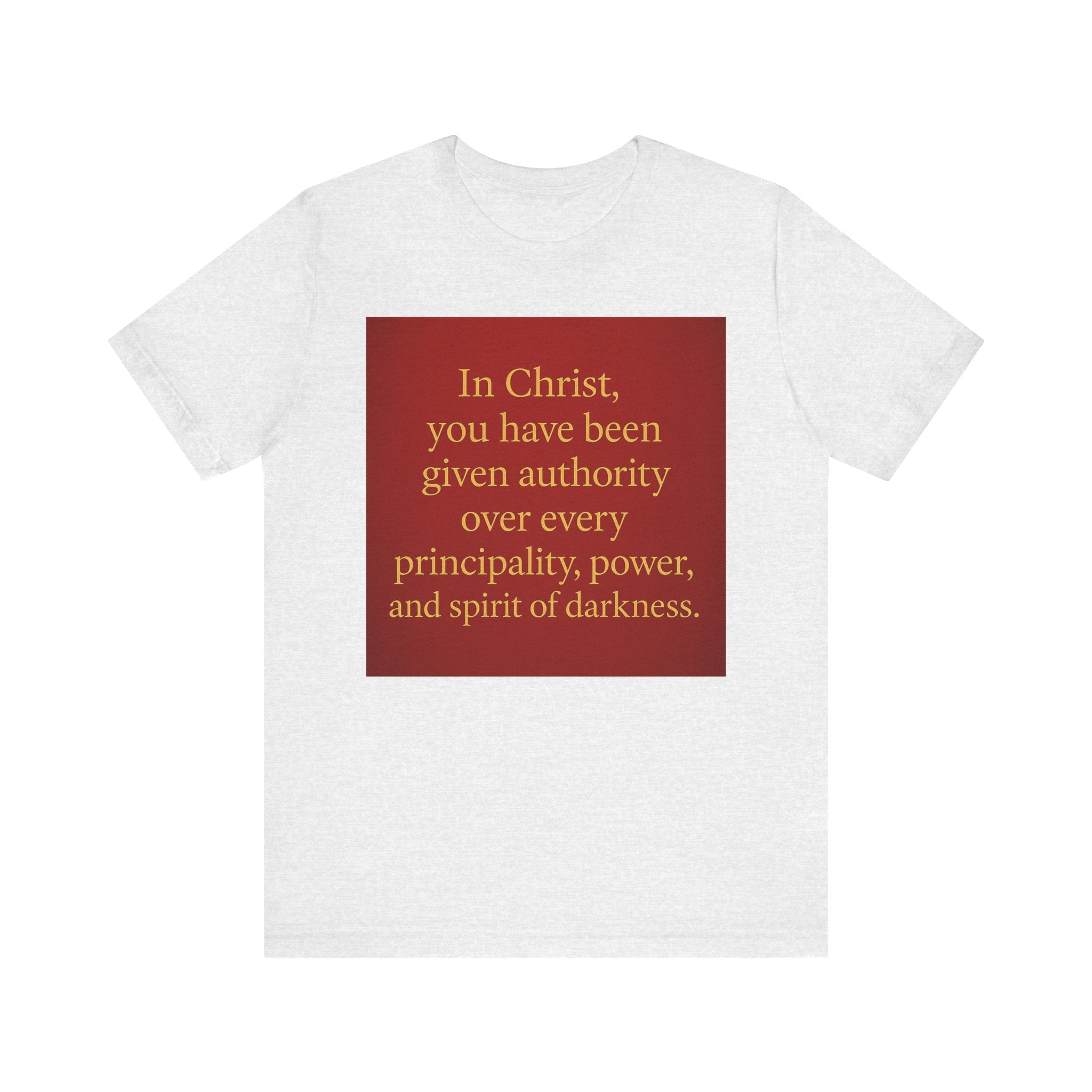 Christian Faith Inspiration Tee