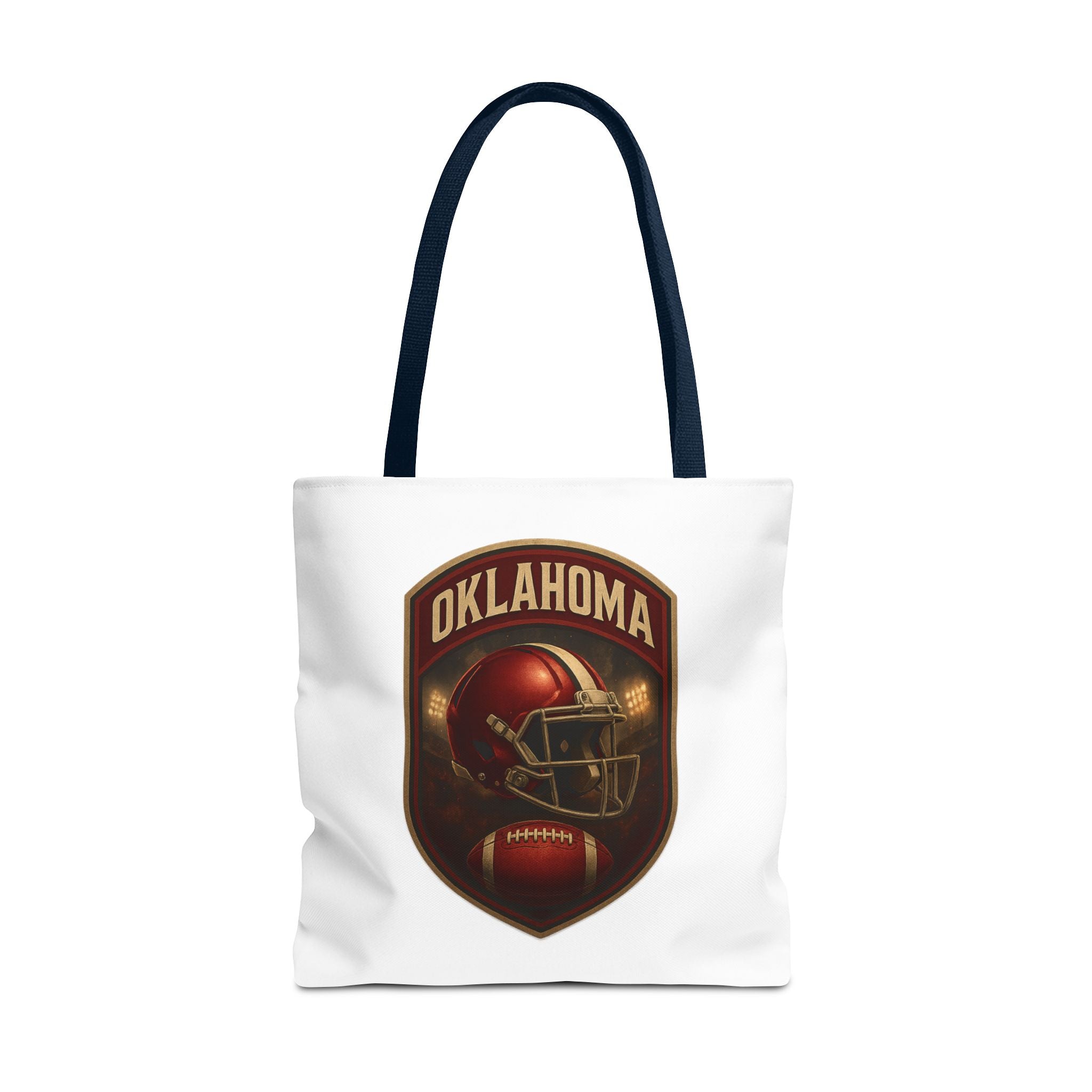 Football Themed Tote Bag, Sports Tote