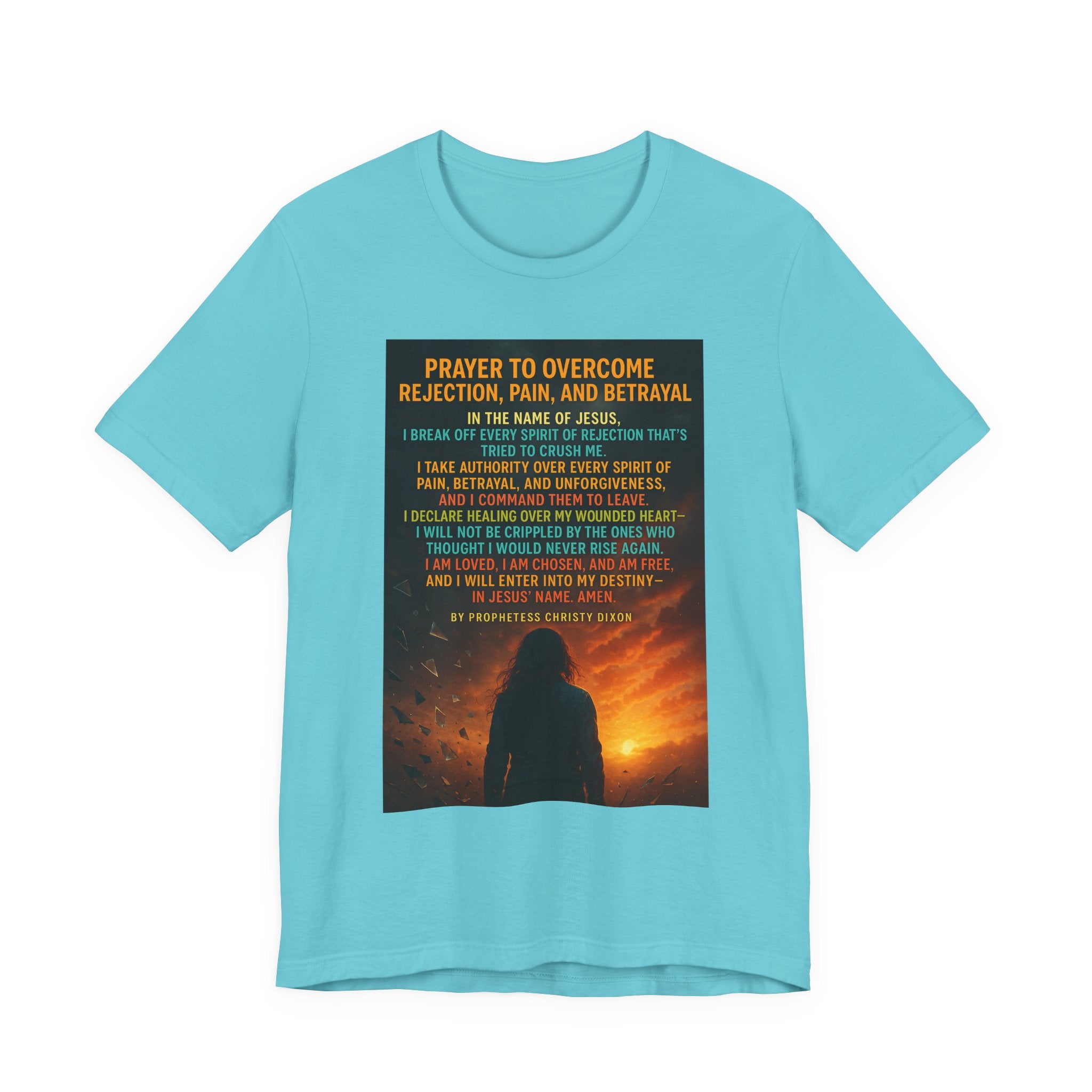 Prayer Overcome Tee
