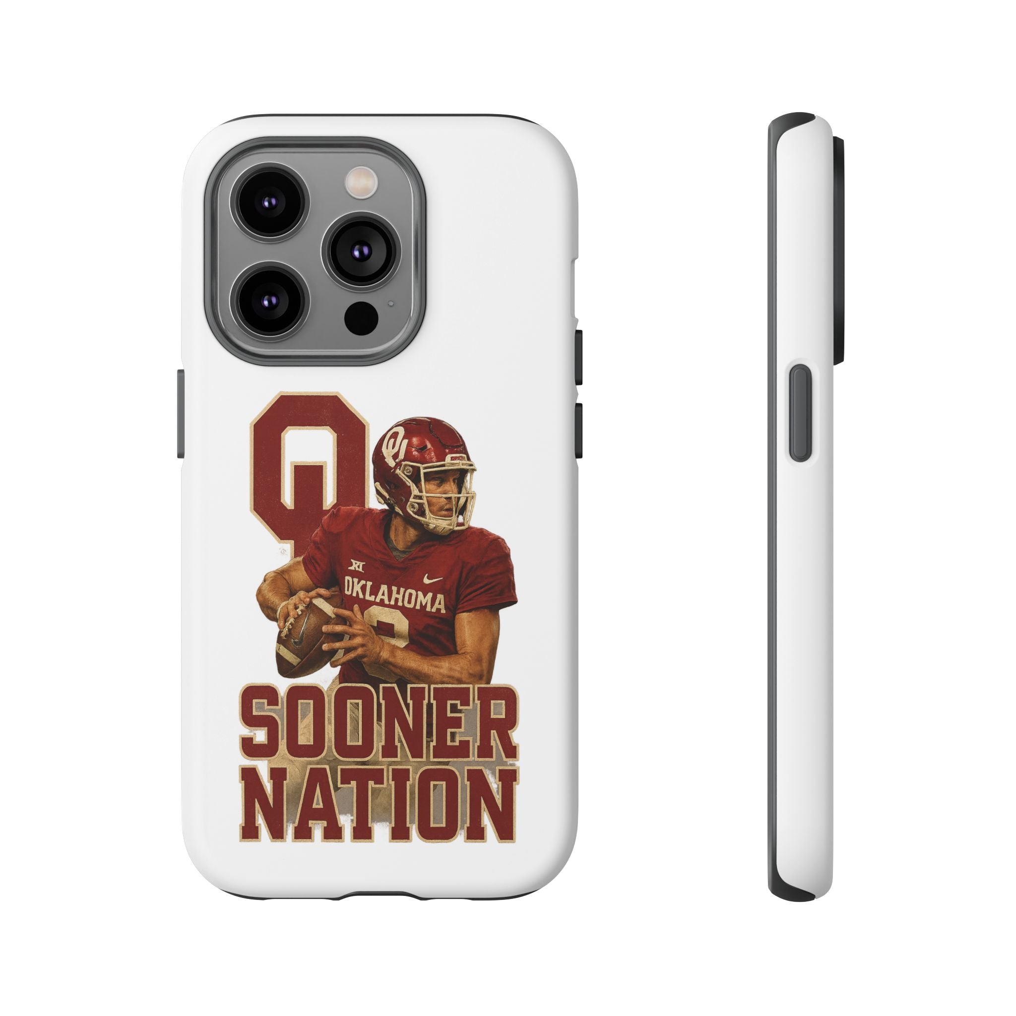 Oklahoma Sooner Nation Phone Case