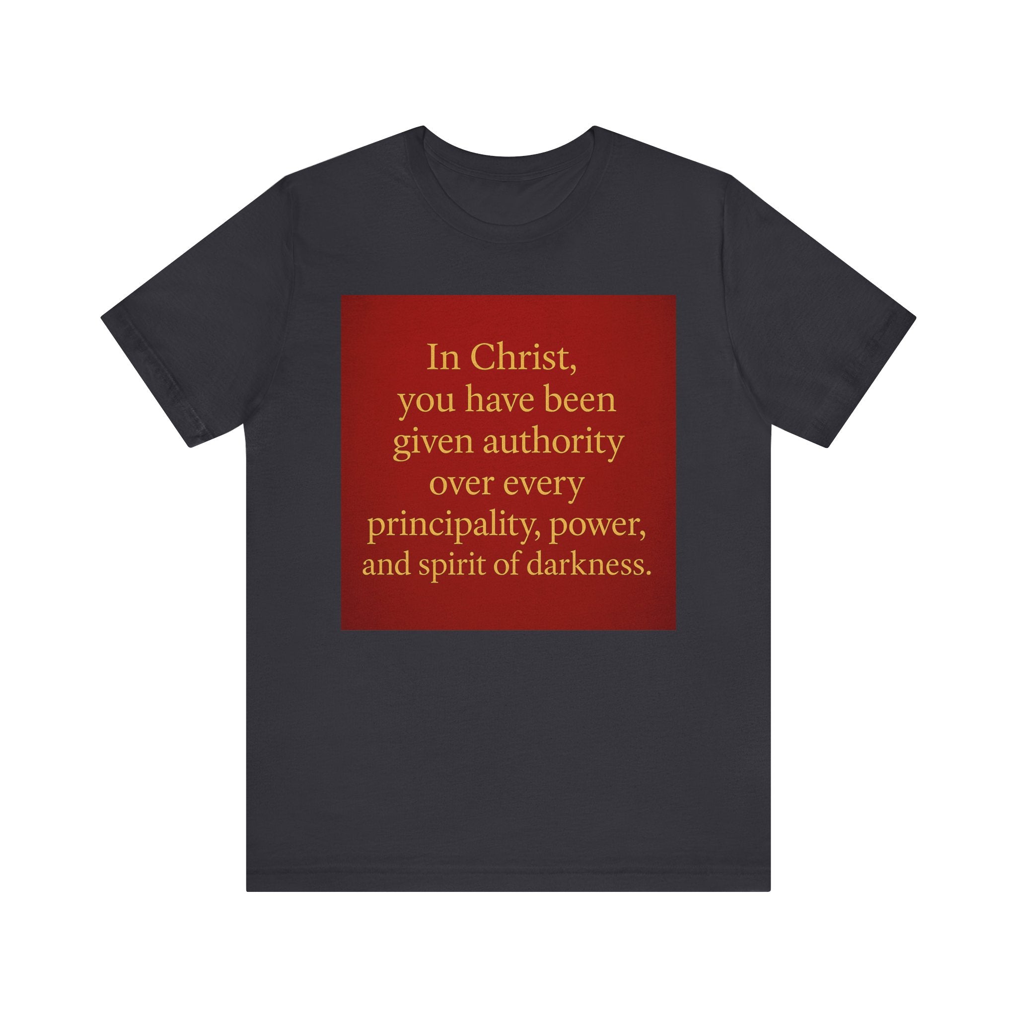 Christian Faith Inspiration Tee