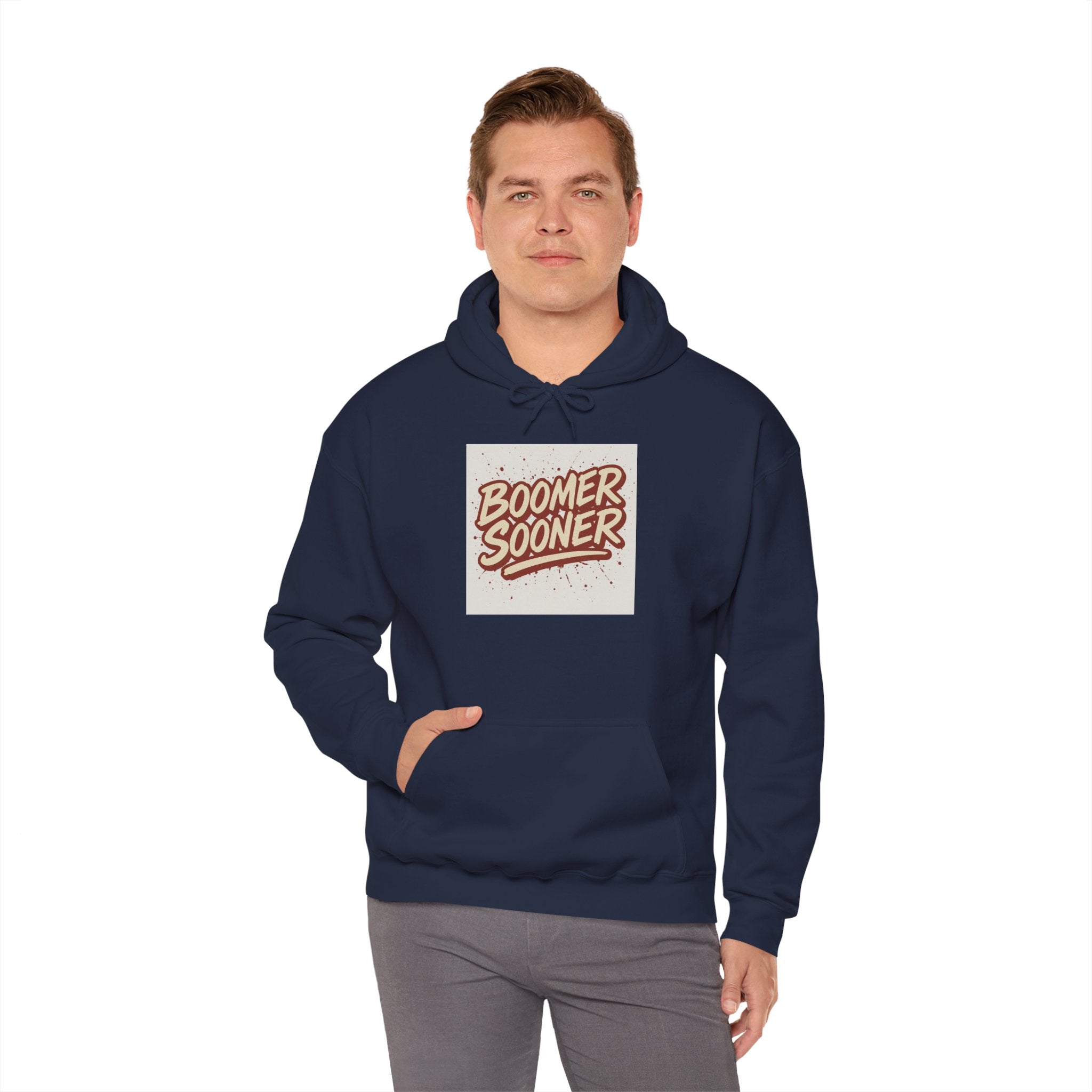 Boomer Sooner Hooded Sweatshirt