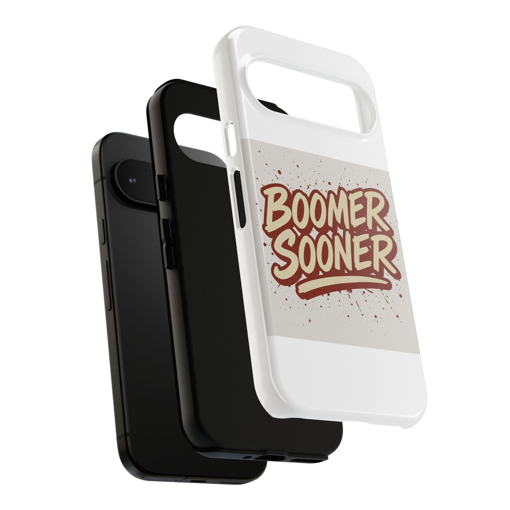 Boomer Sooner Tough Phone Cases