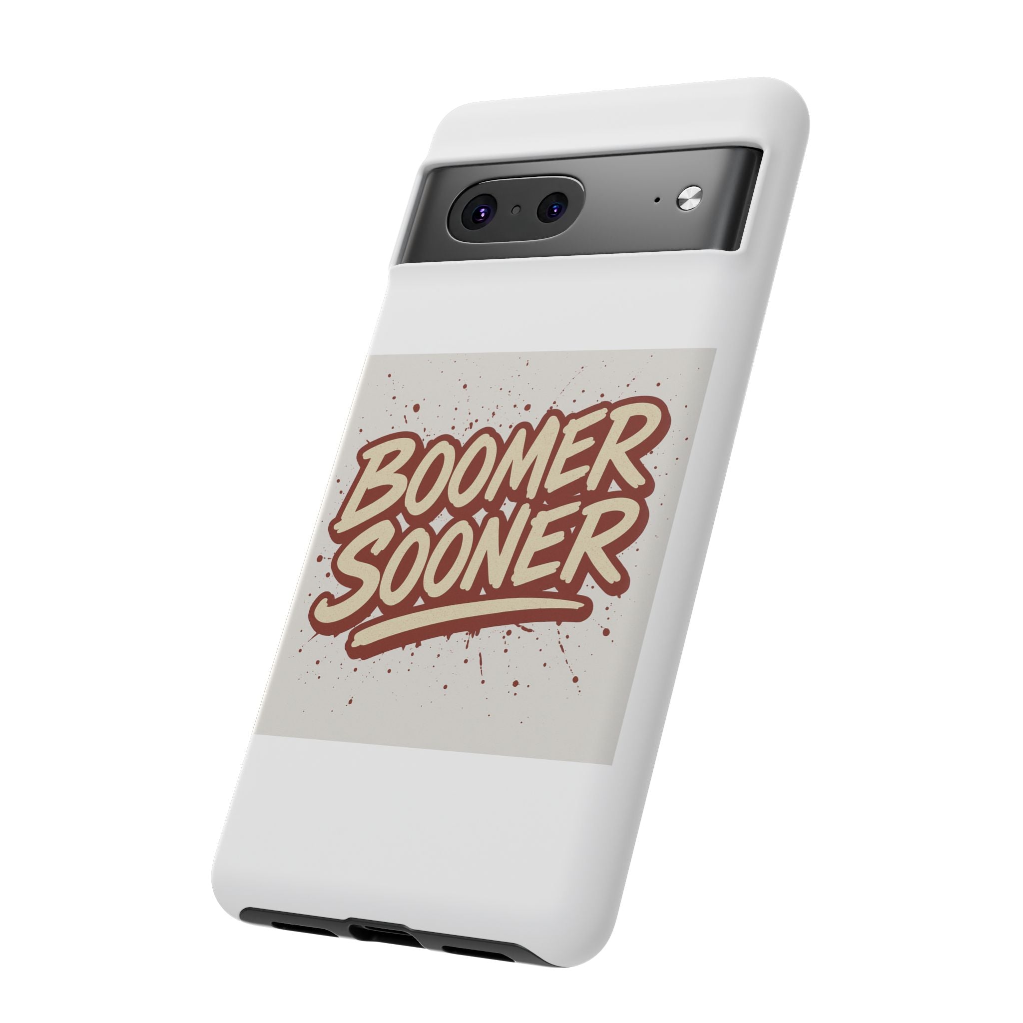 Boomer Sooner Tough Phone Cases