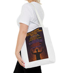 Empowering Prayer Tote Bag