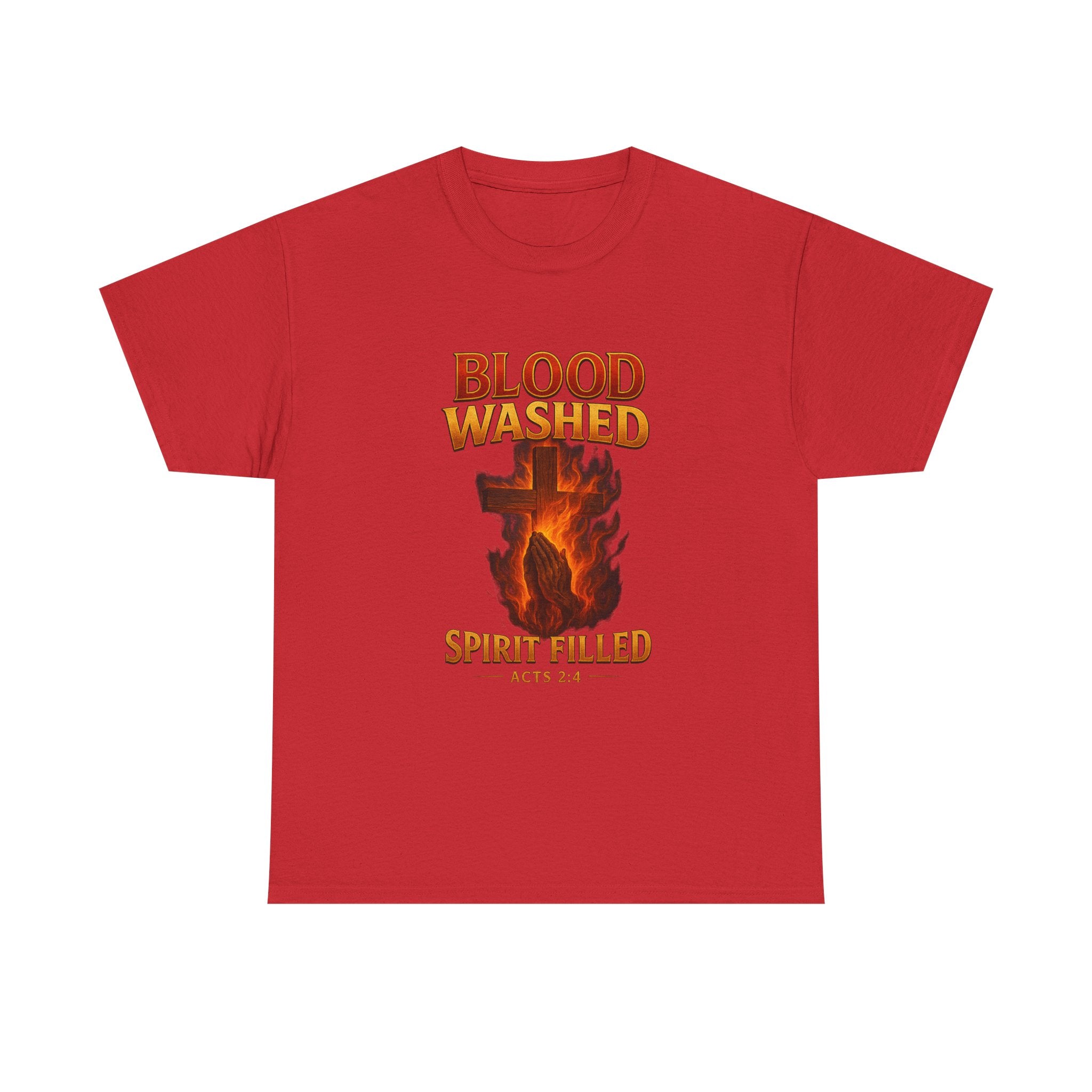 Faith-Inspired Unisex Heavy Cotton Tee