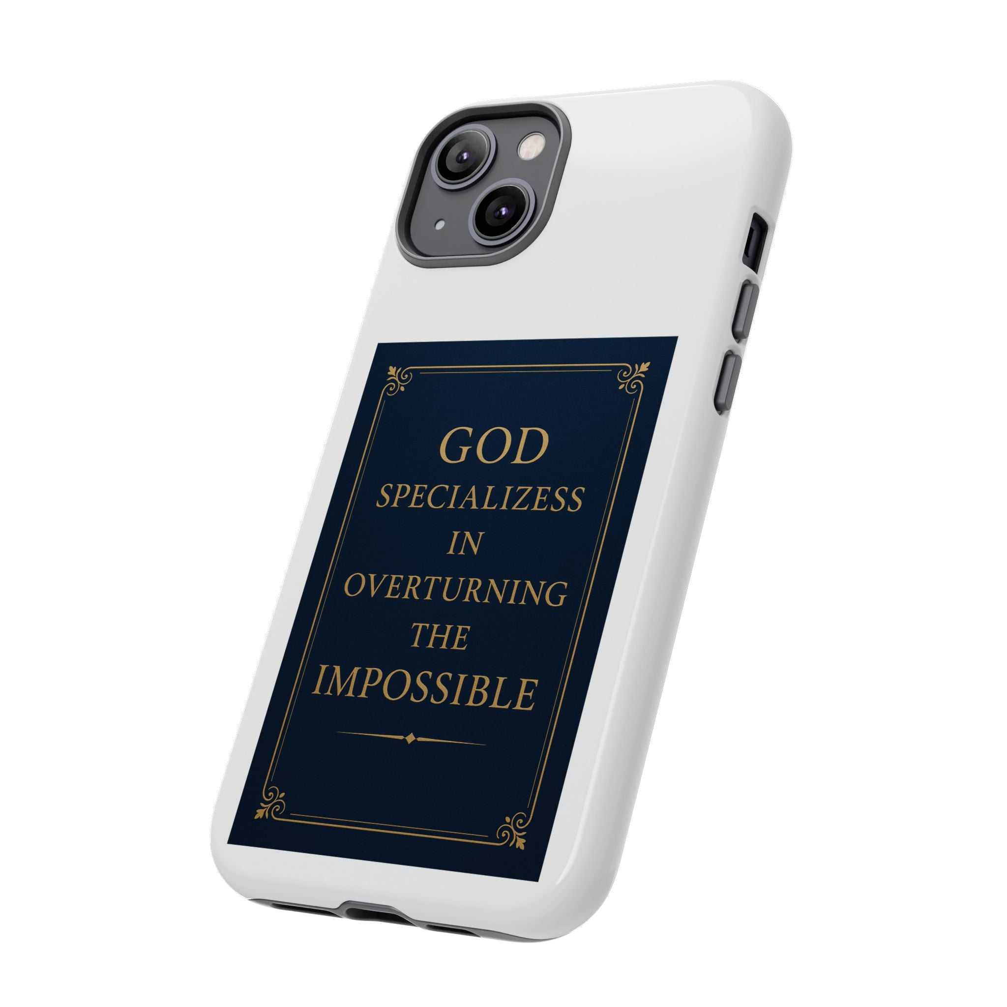 iPhone Case, Inspirational Phone Case