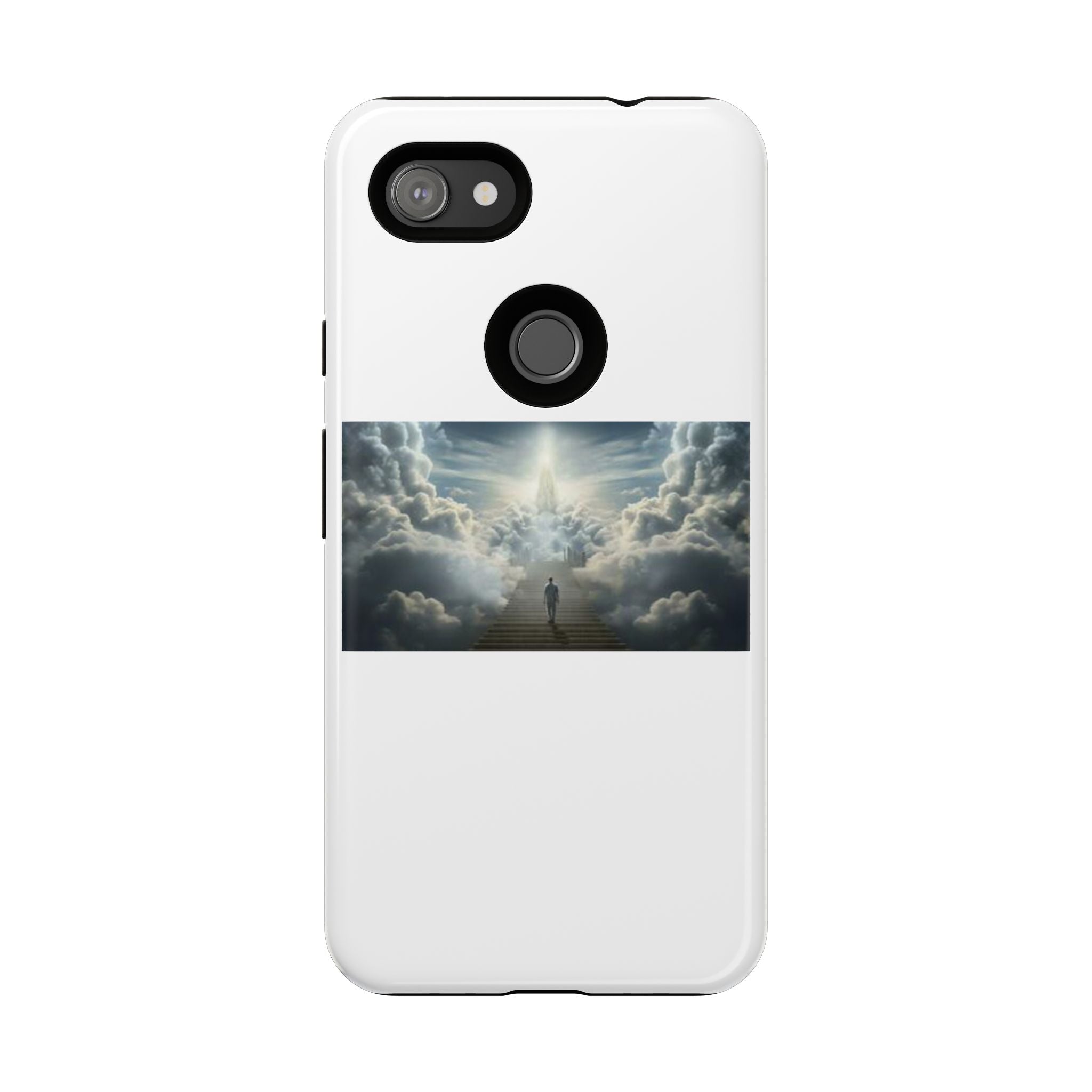 Stairway to Heaven – Spiritual Cloud Path Mobile Cover