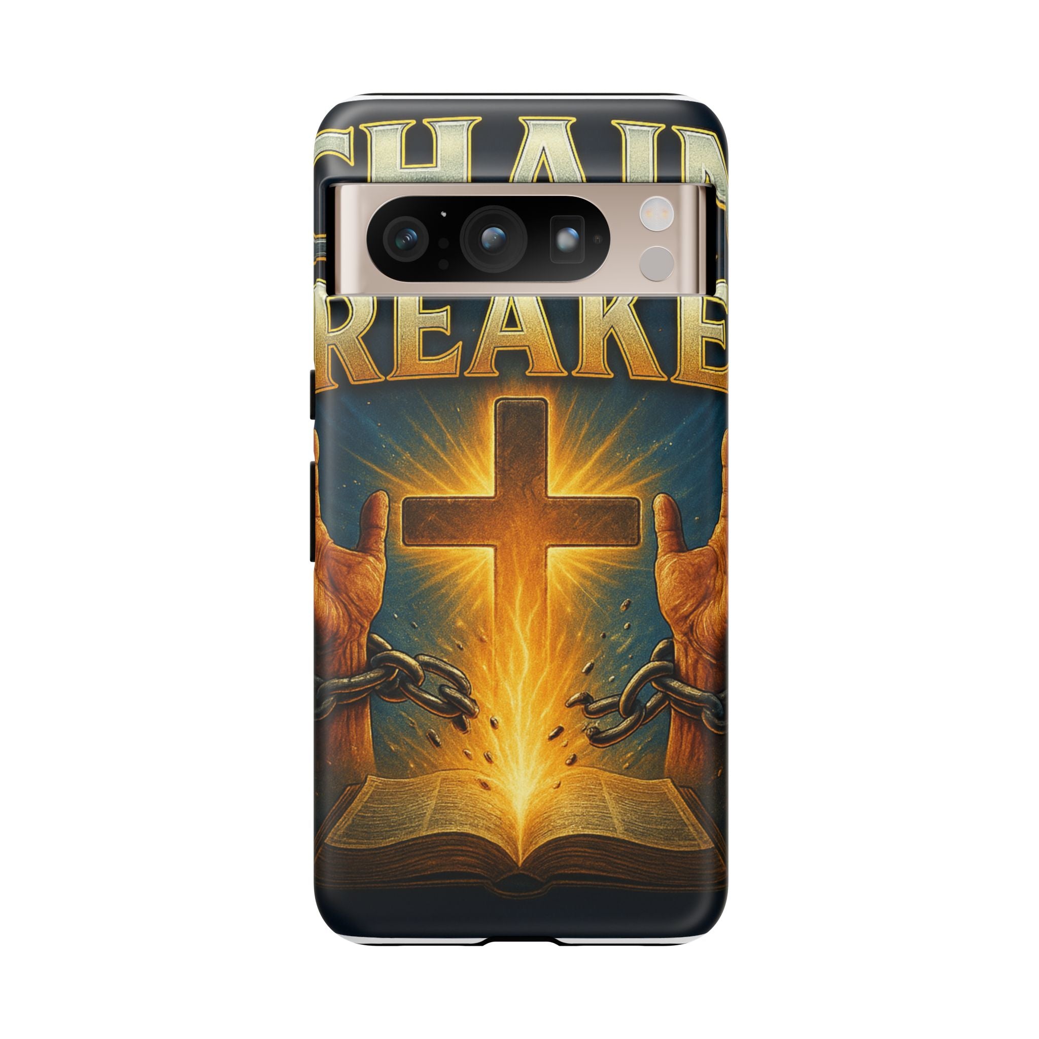 Chain Breaker Phone Case