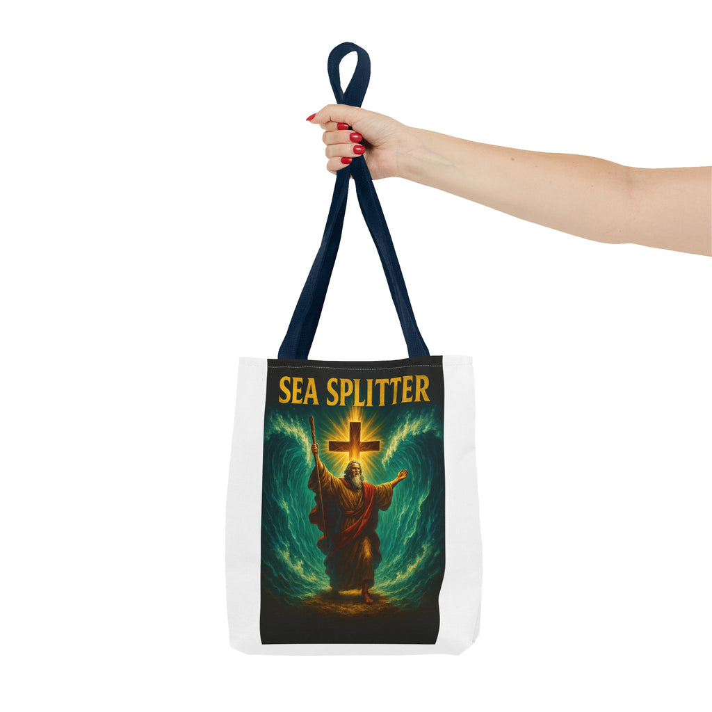 Sea Splitter Tote Bag