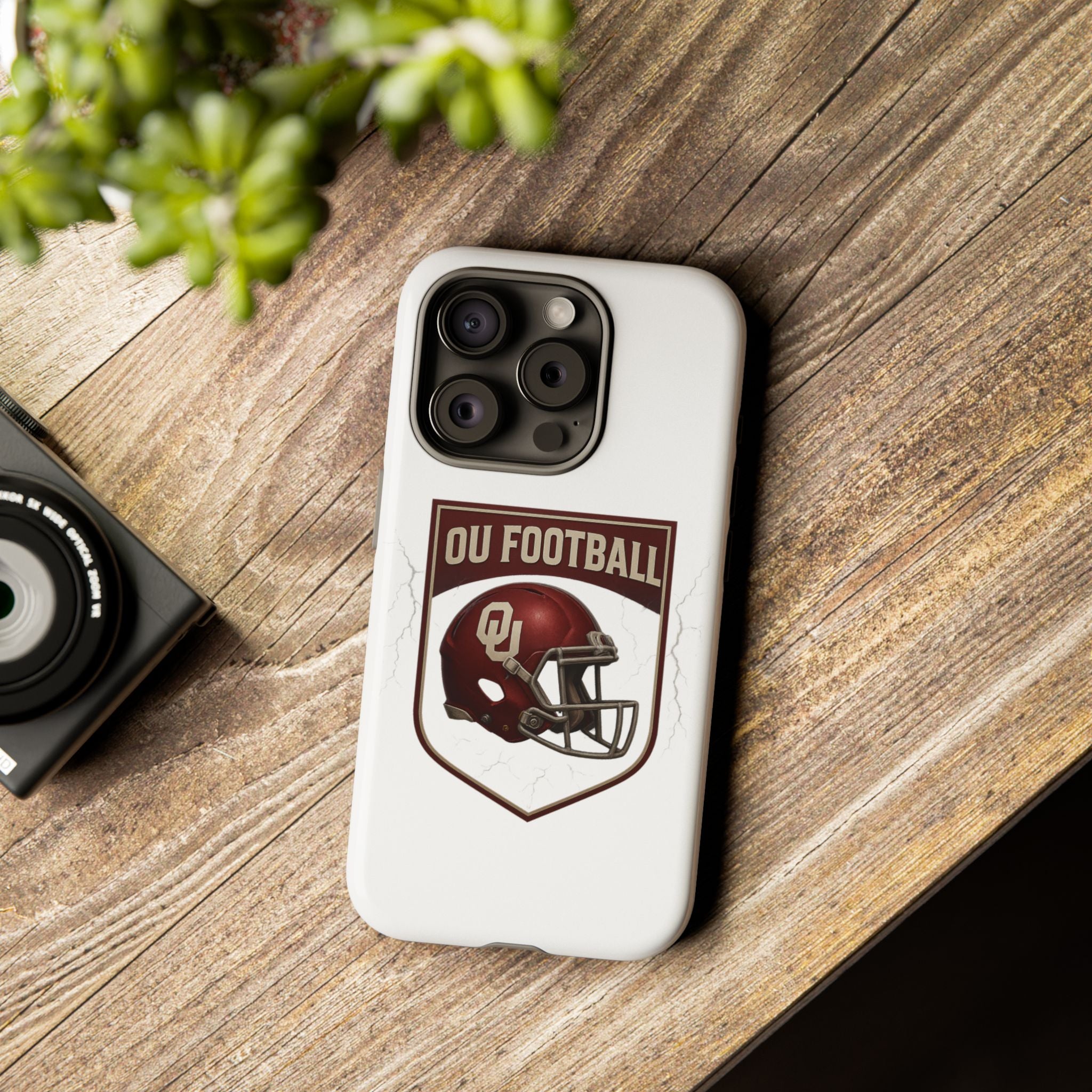 OU Football Tough Phone Case, Sports Gift
