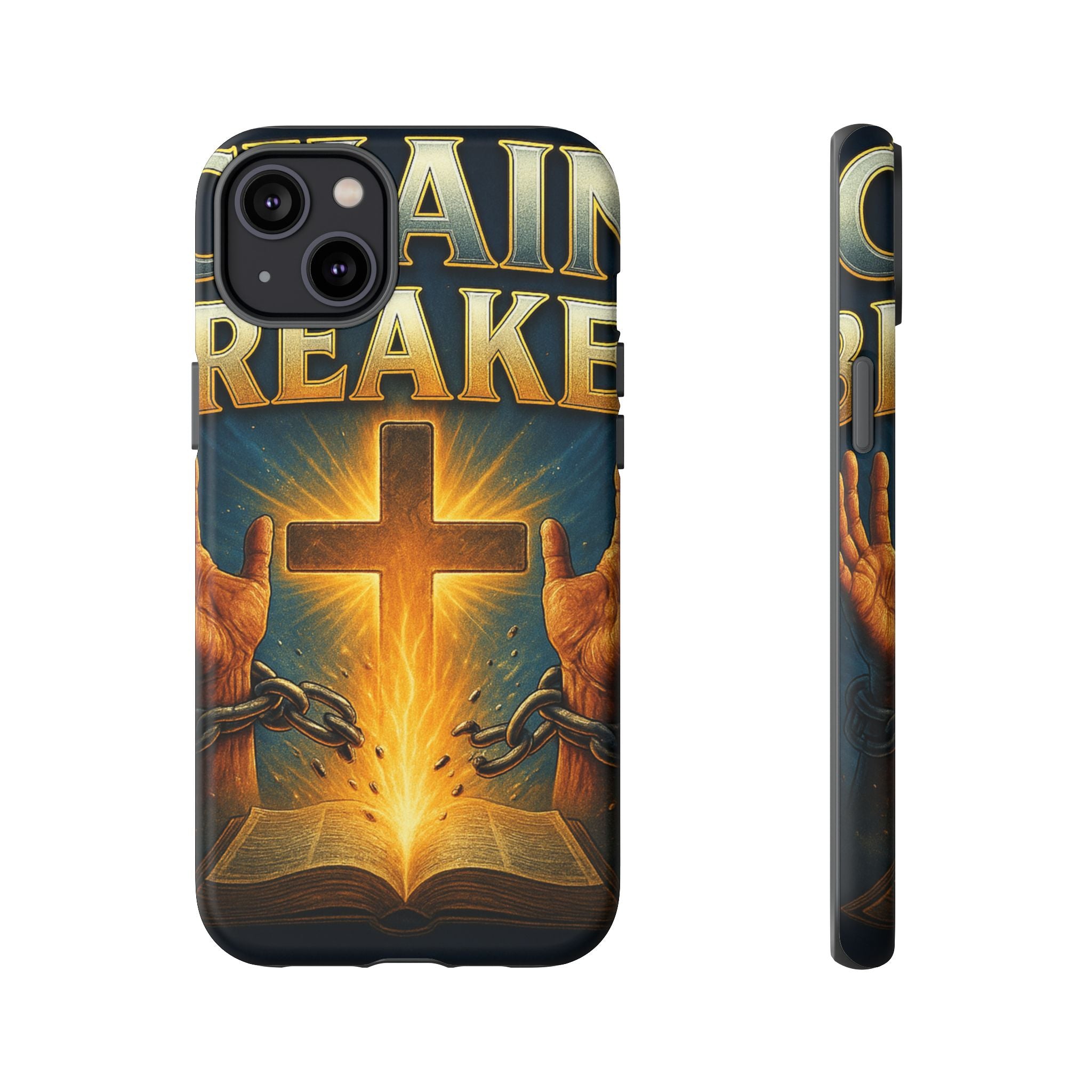 Chain Breaker Phone Case