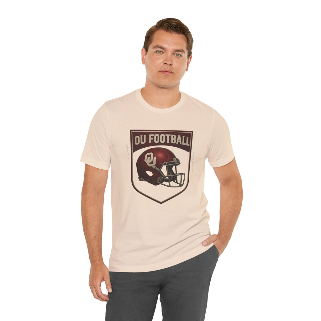 OU Football Unisex Tee