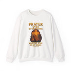 Prayer Over Everything Crewneck Sweatshirt