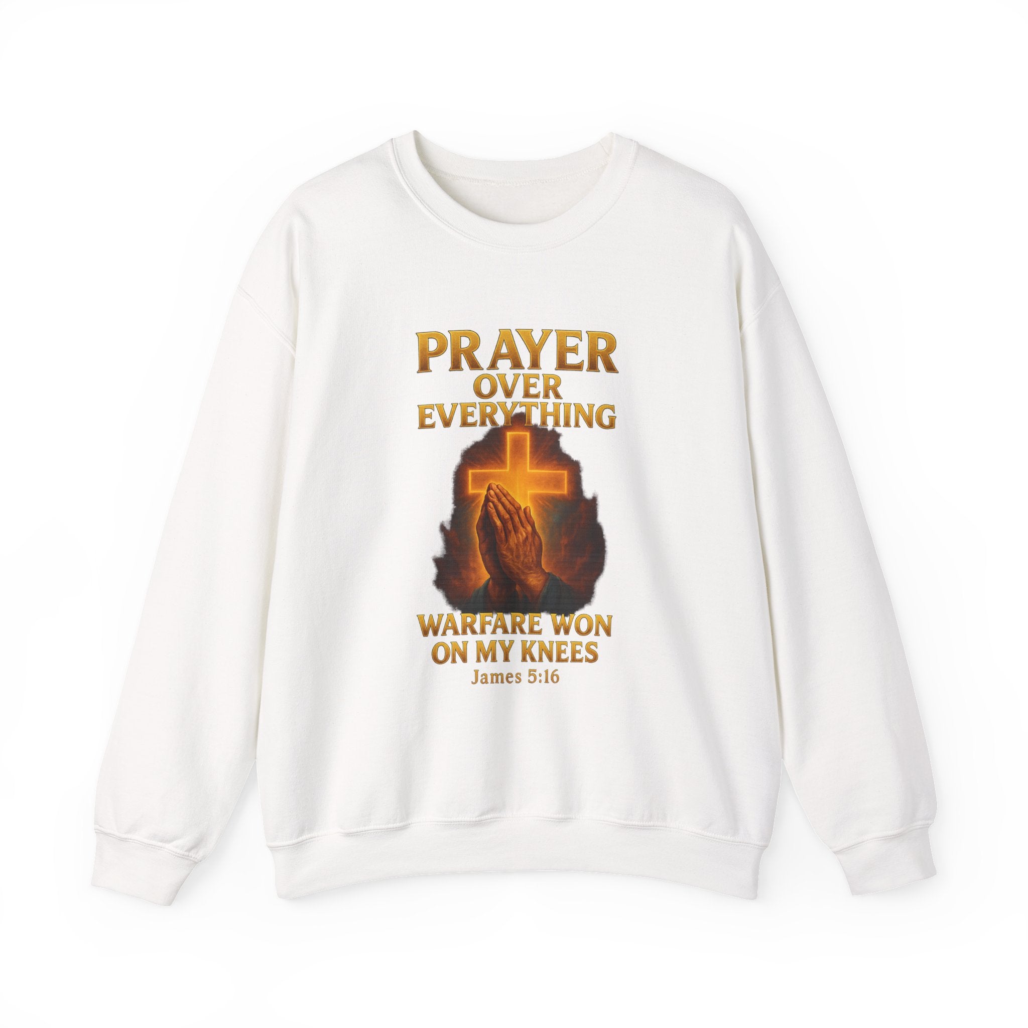 Prayer Over Everything Crewneck Sweatshirt