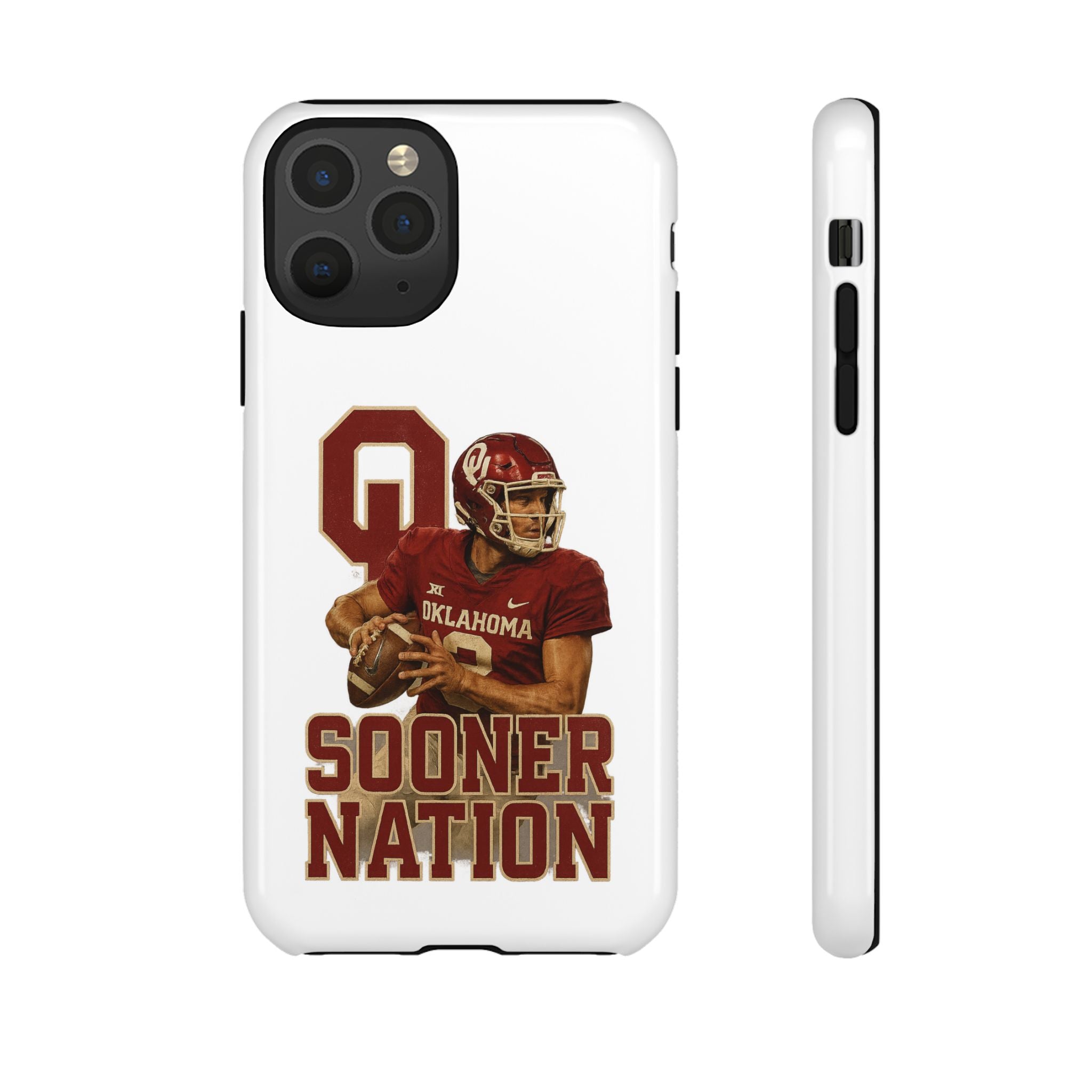 Oklahoma Sooner Nation Phone Case