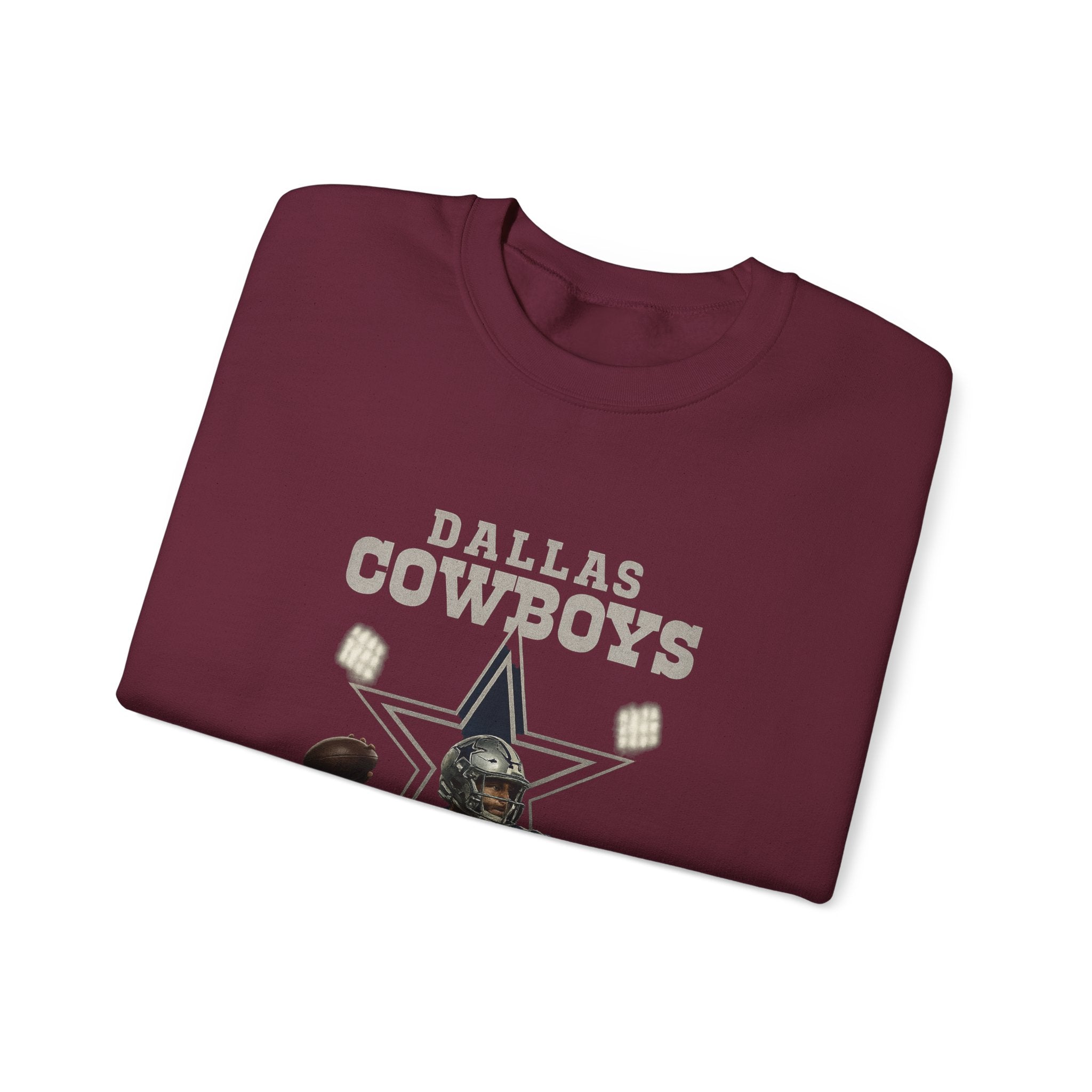 Dallas Cowboys Crewneck Sweatshirt