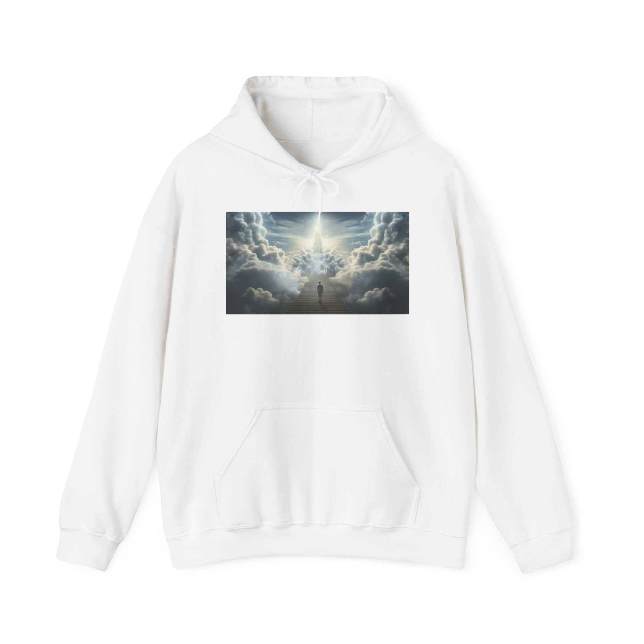 Heavenly Light Unisex Hooded Sweatshirt