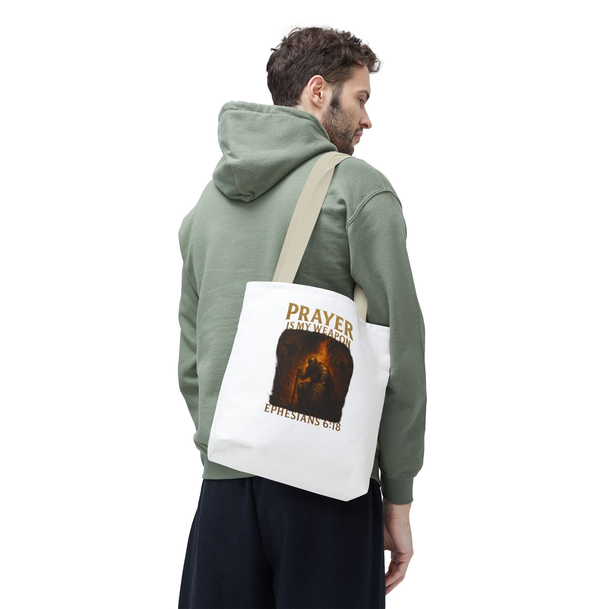 Prayer Warrior Tote Bag